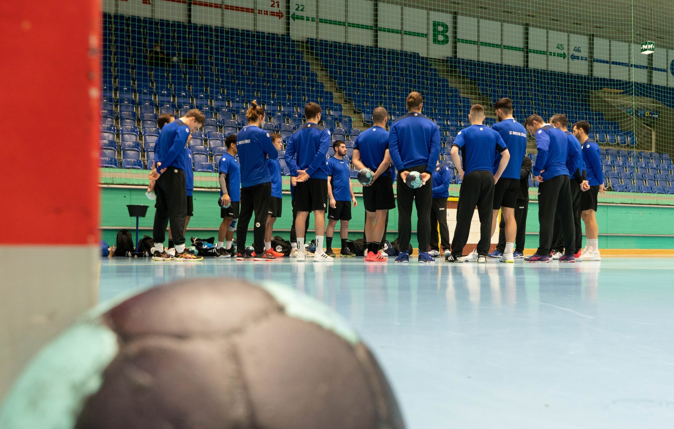 GC Amicitia Zürich vor dem Pflichtspielauftakt im Jahr 2021