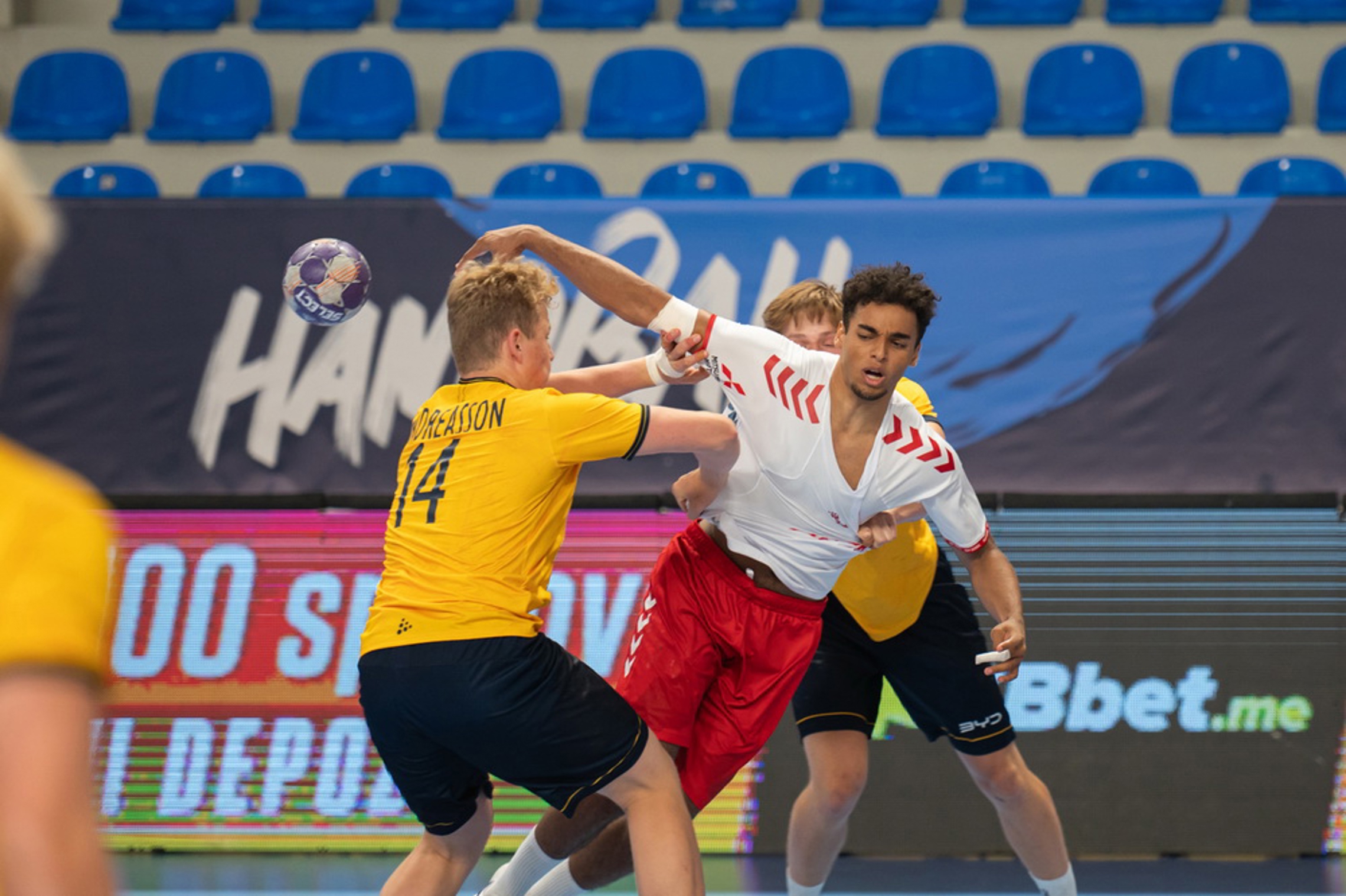 U19-EM Montenegro SUI-SWE