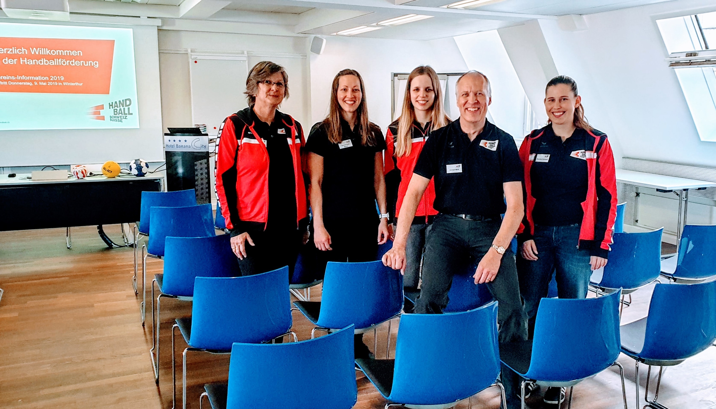 Team Handballförderung 2019