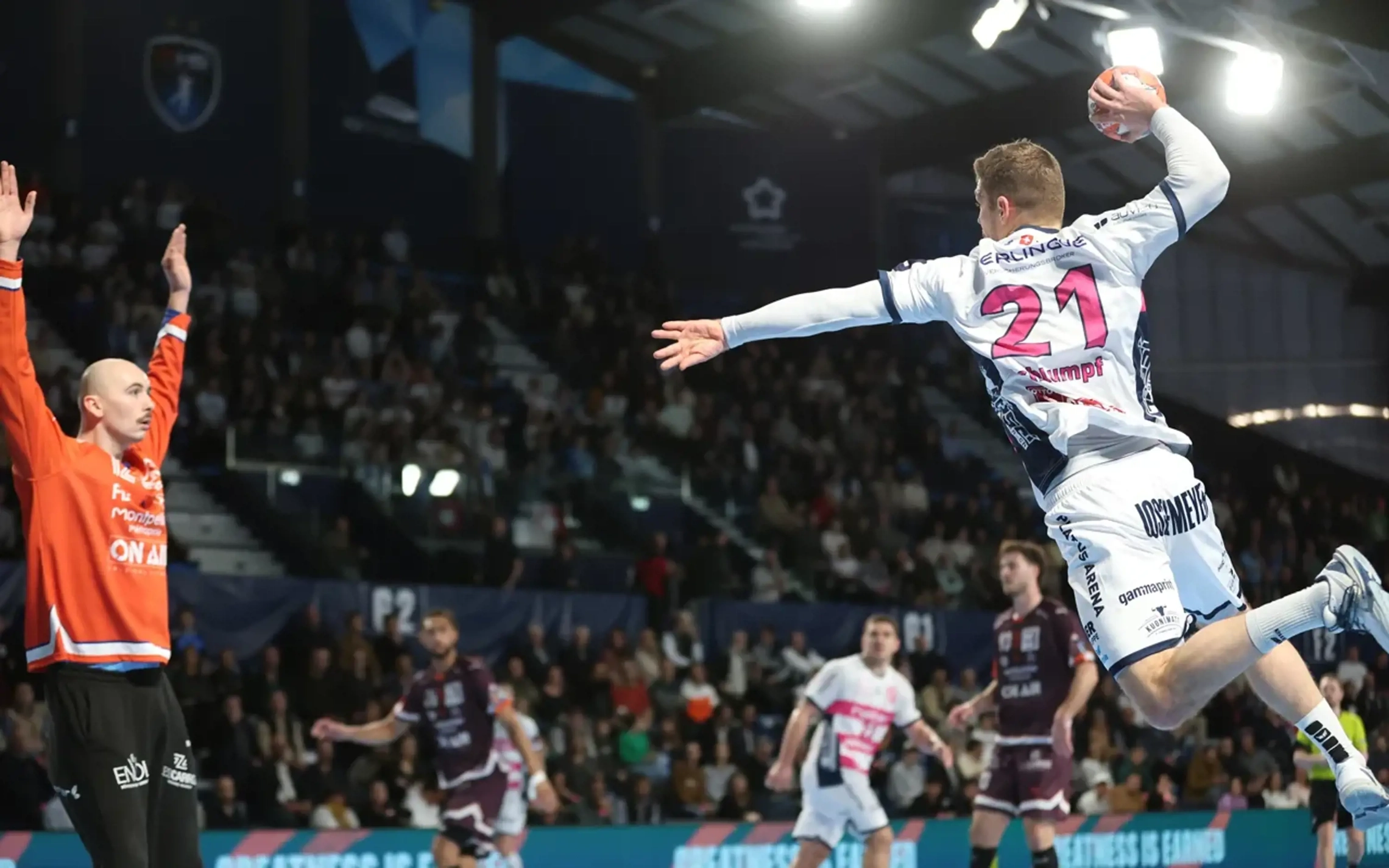 Montpellier Handball Vs. HC Kriens Luzern EL 25 Patricia Glorion