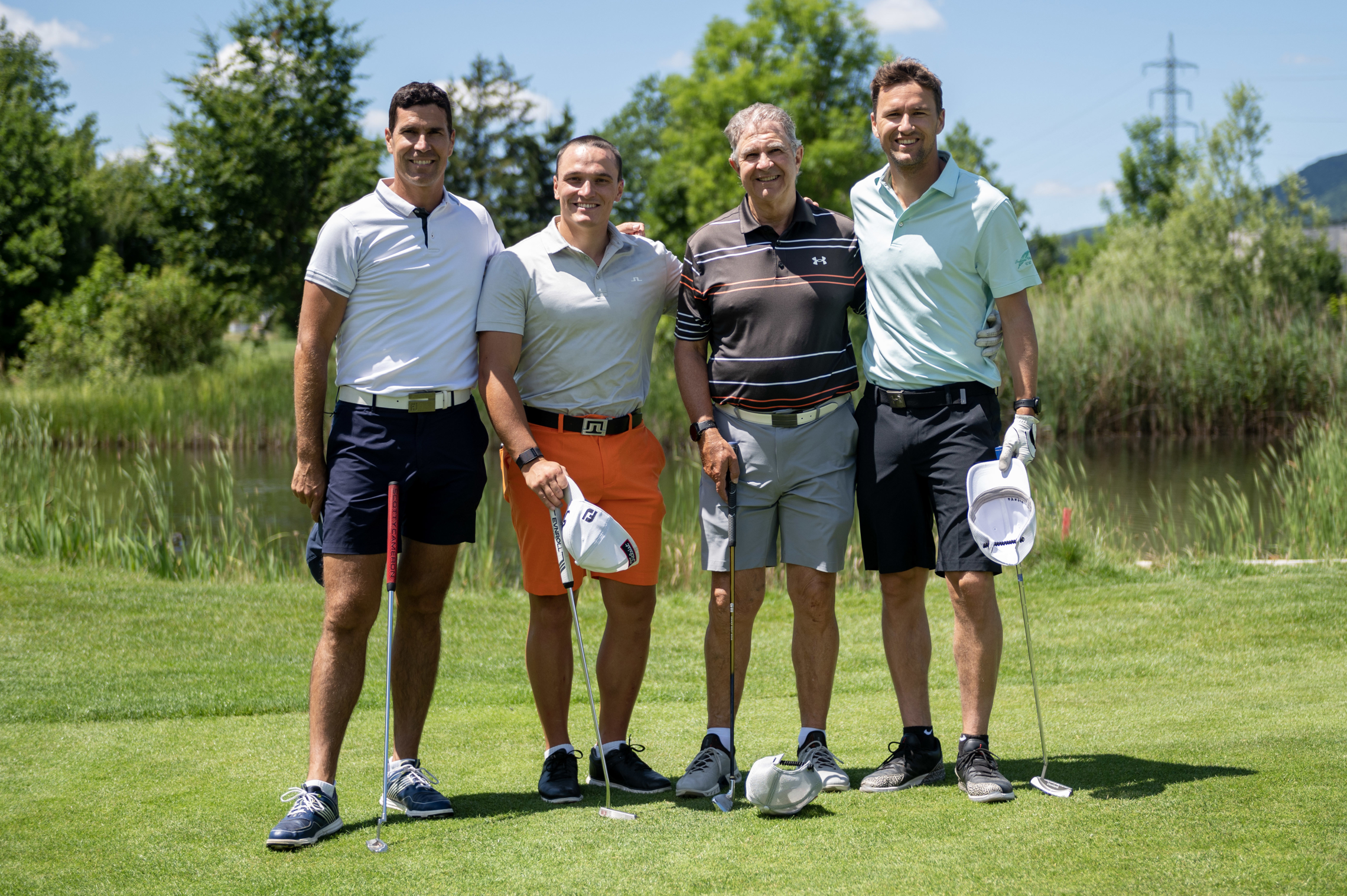 Erste Handball Golf Charity in Otelfingen ein voller Erfolg