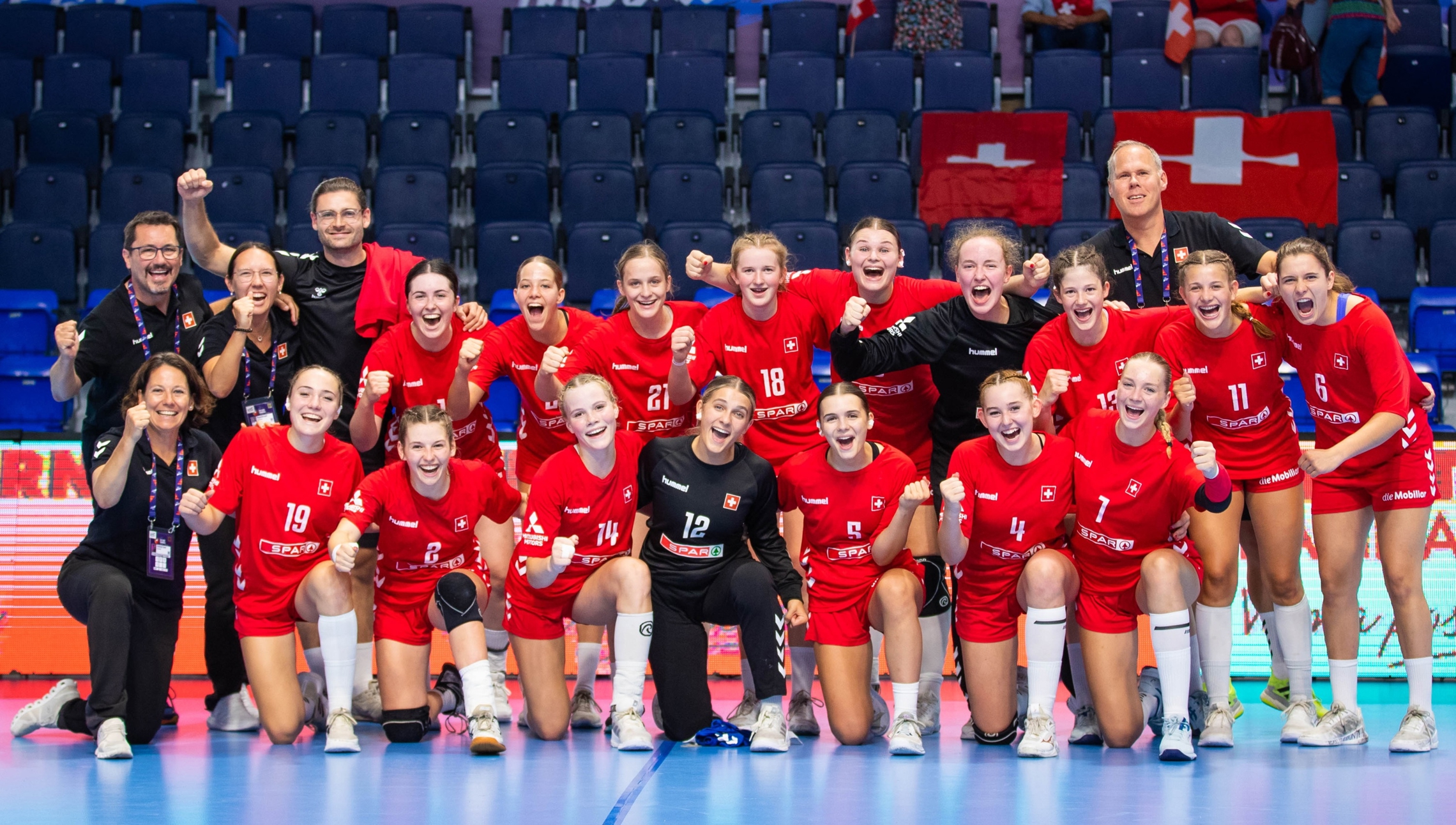 Schweizerinnen in Montenegro an U17-EM auf Platz 13