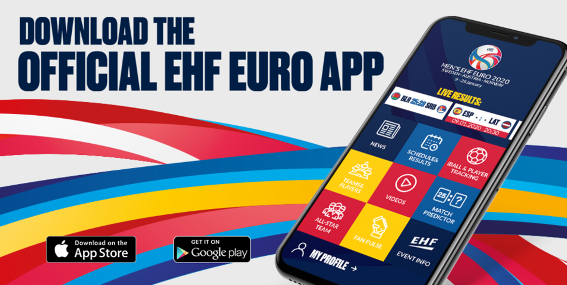 Official Euro 2020 App