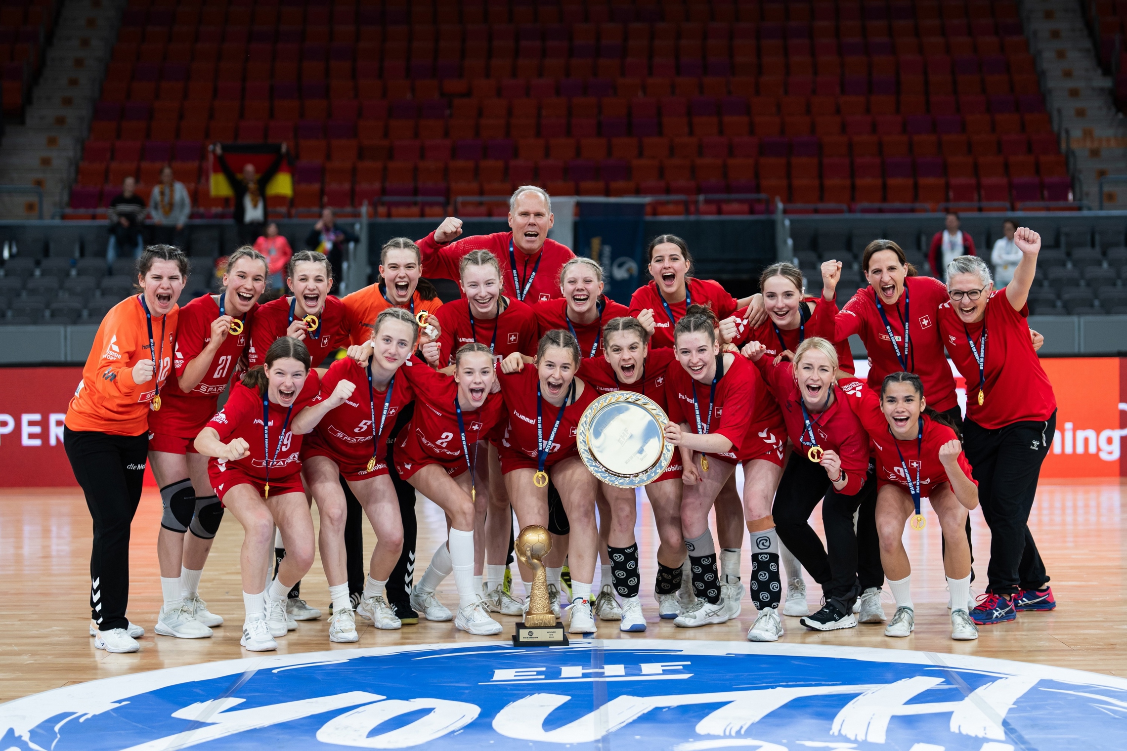 U16 Gewinnen Titel In Göteborg