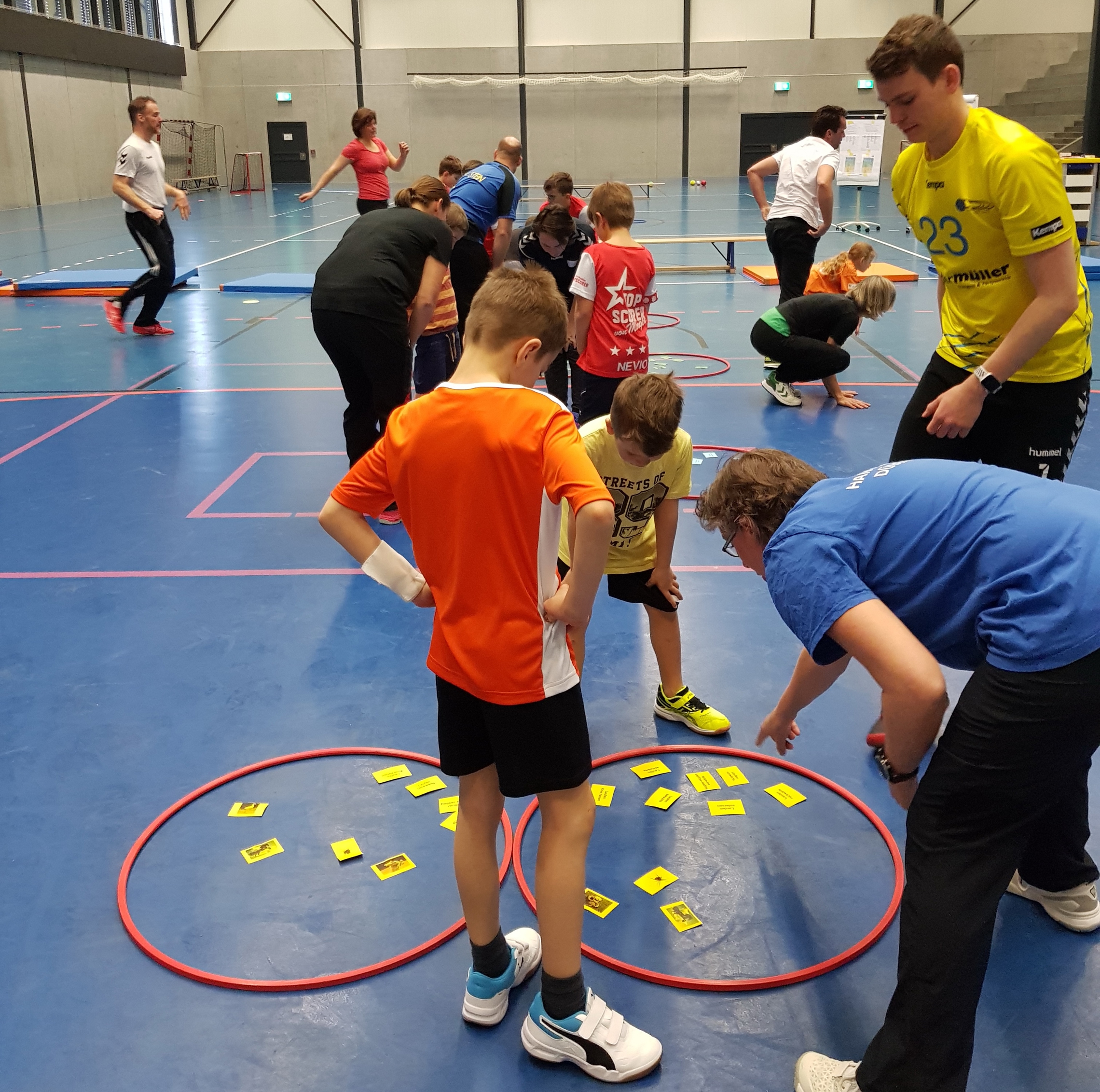 2019 03JS Fortbildung Kinderhandball