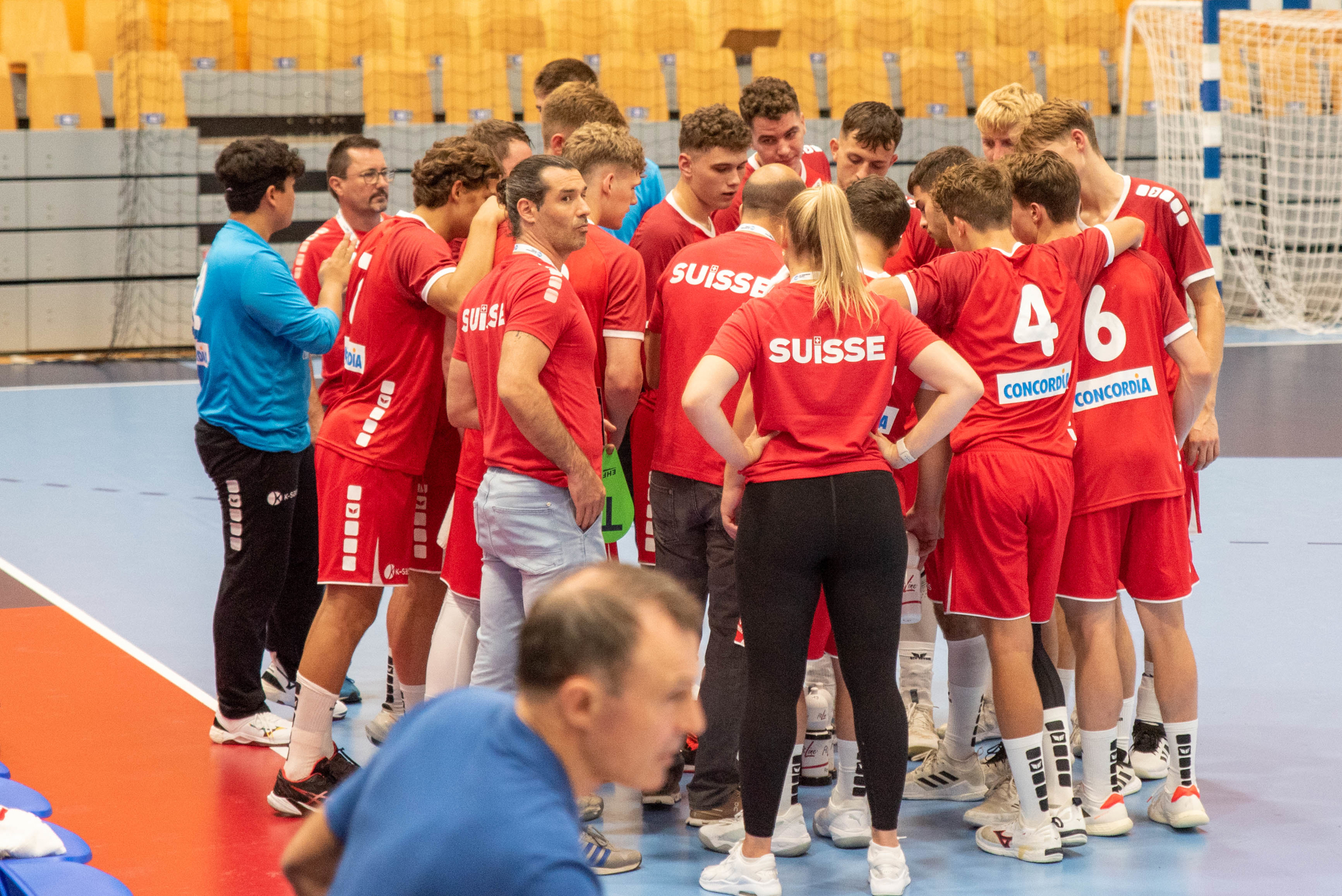 Die Schweiz an der M18-Championship in Lettland im Final