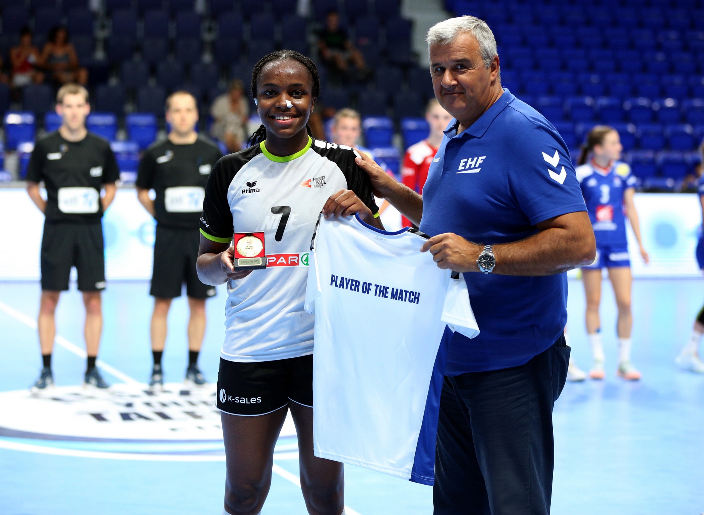 Clairebel Coker Best Player Frankreich