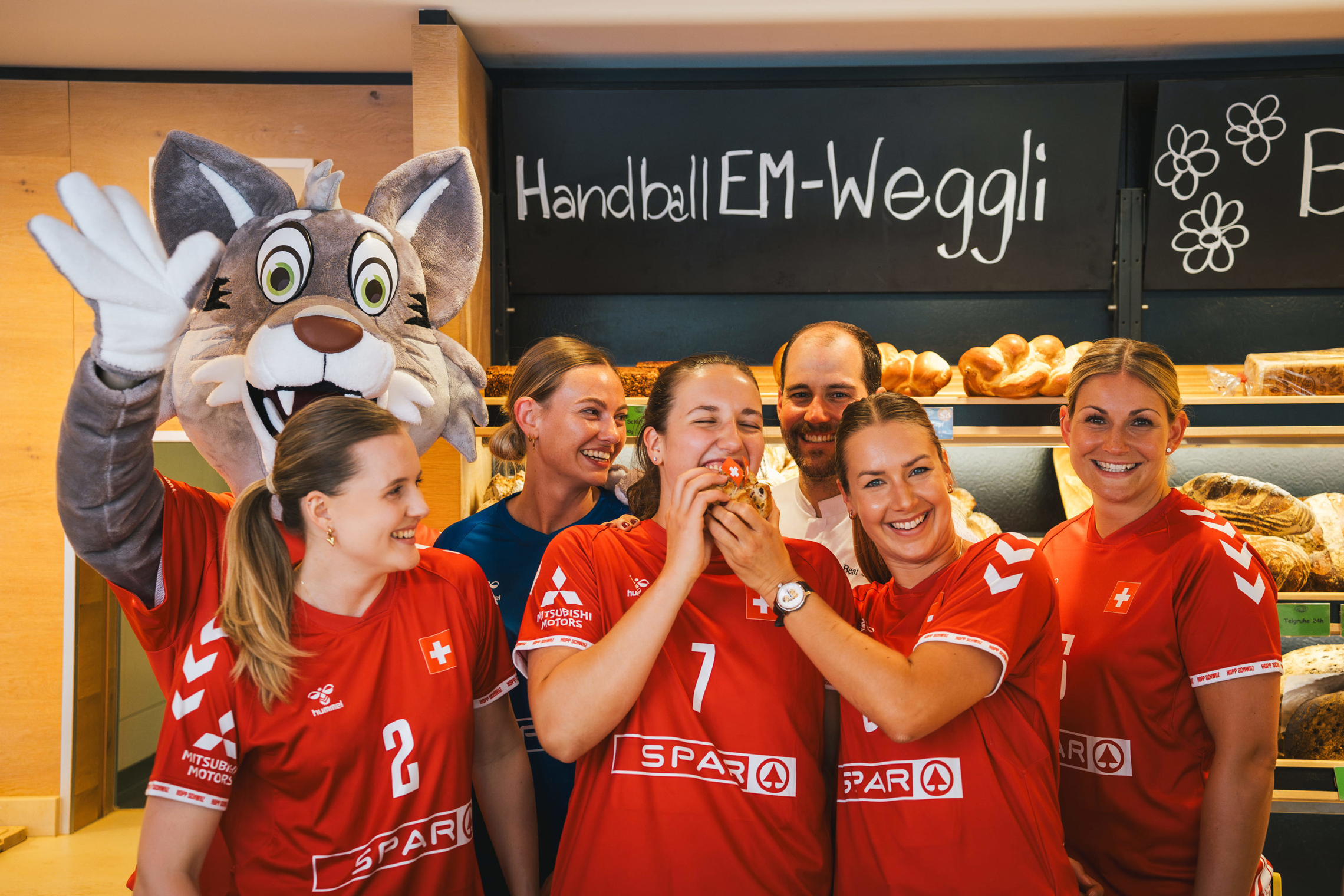 Handball EM-Weggli