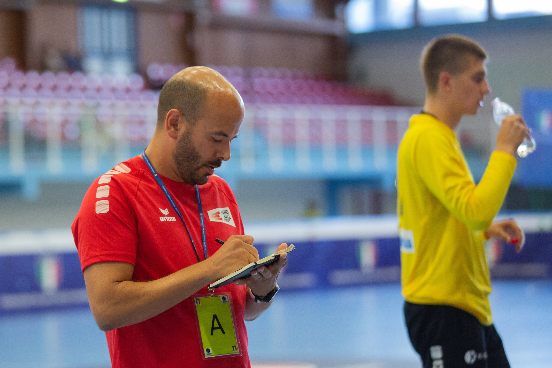 U19-Nationaltrainer Marco Lüthi am Roccaraso-Cup