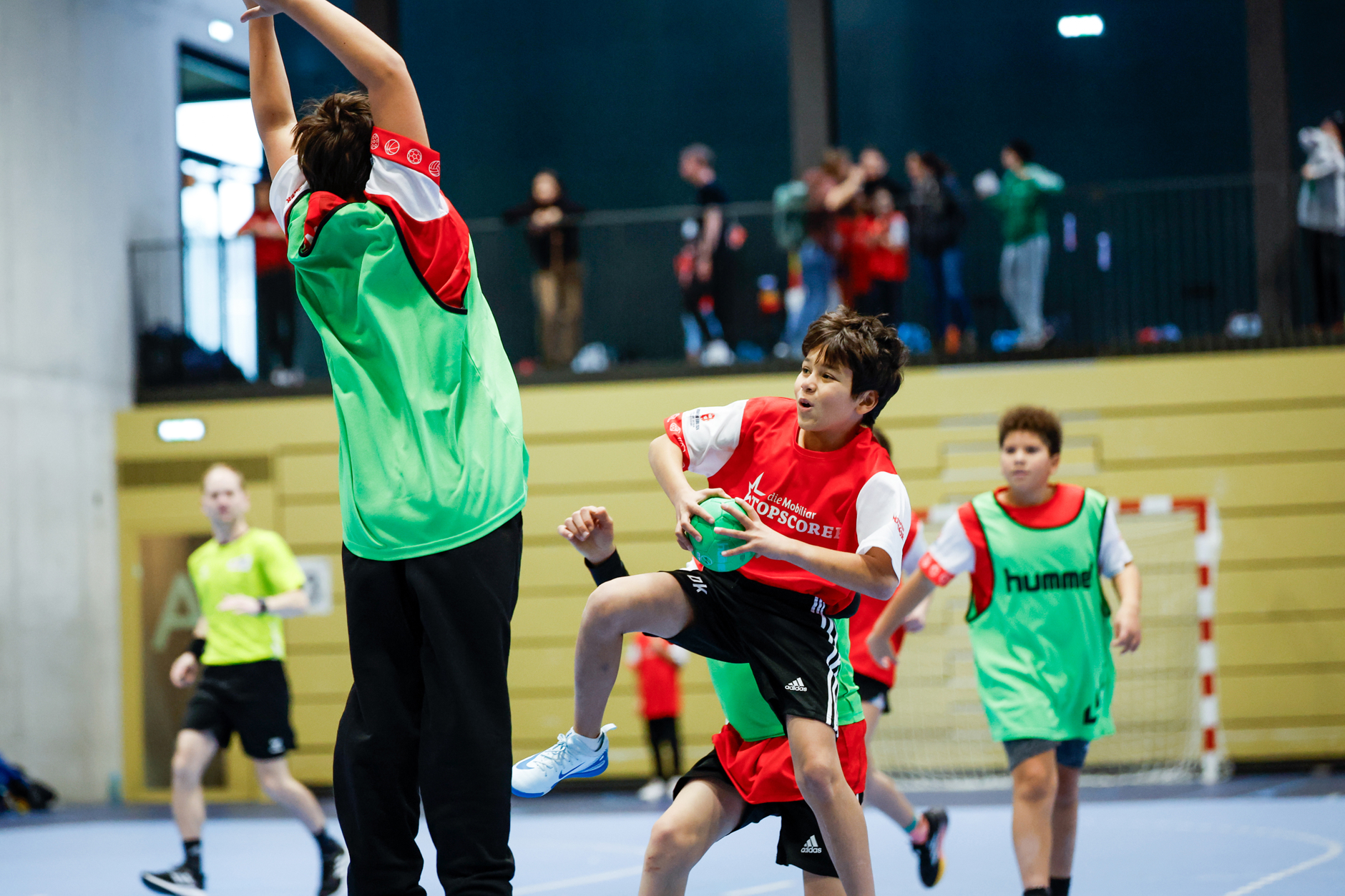 EURO24W School Handball Tournament 38A1885 AM