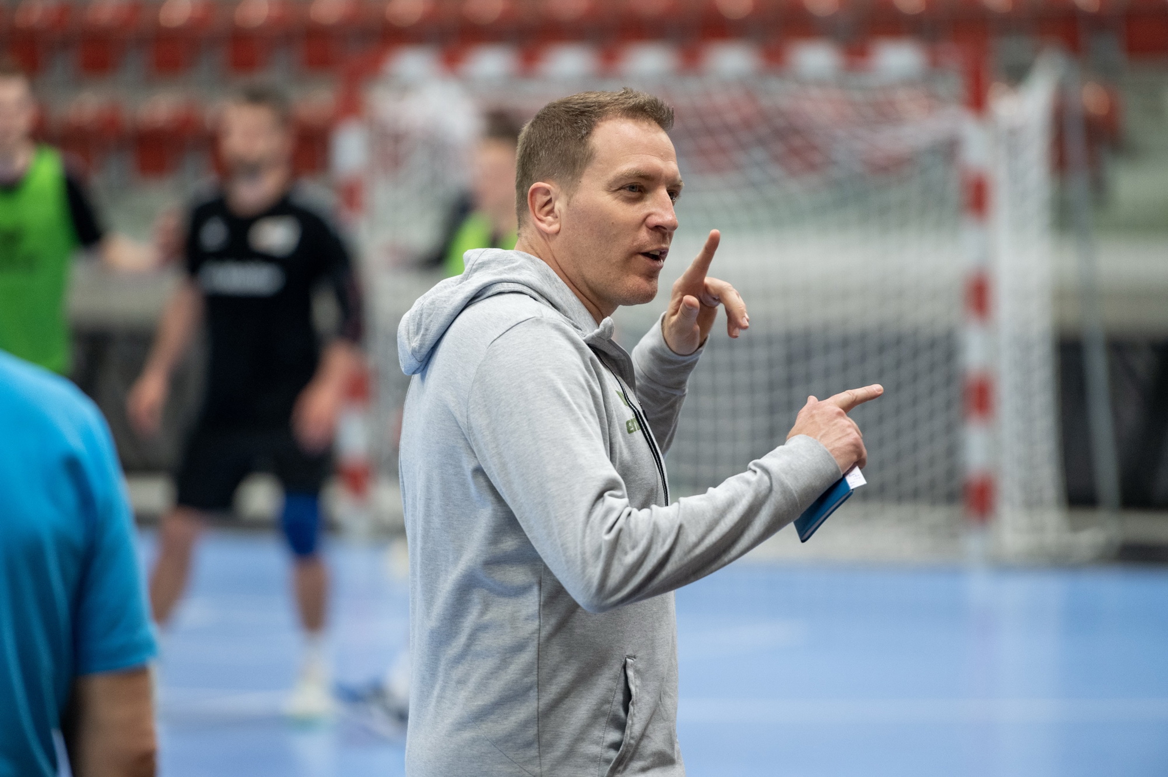 Michael Suter im Training in Winterthur. (Marco Ellenberger)