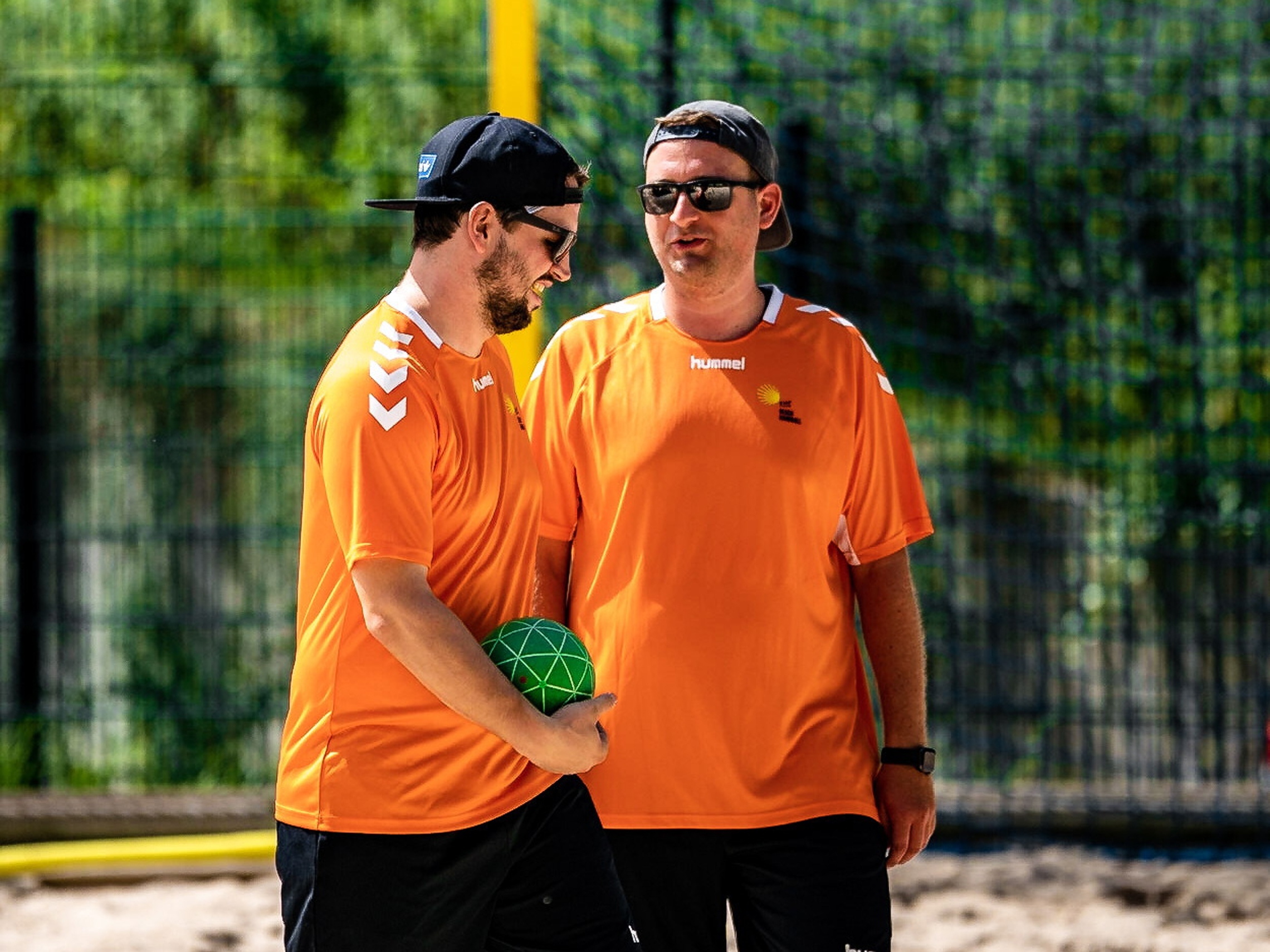 Jaun Mike Und Kurth Stefan Als Referee Nominiert