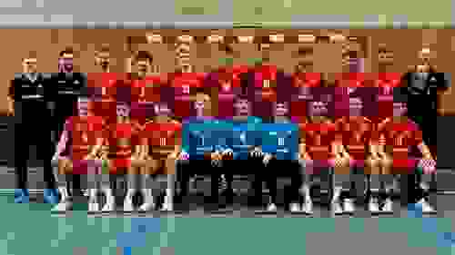 Teamfoto U21 Mai 2025 Teamfoto U21 Mai 2025