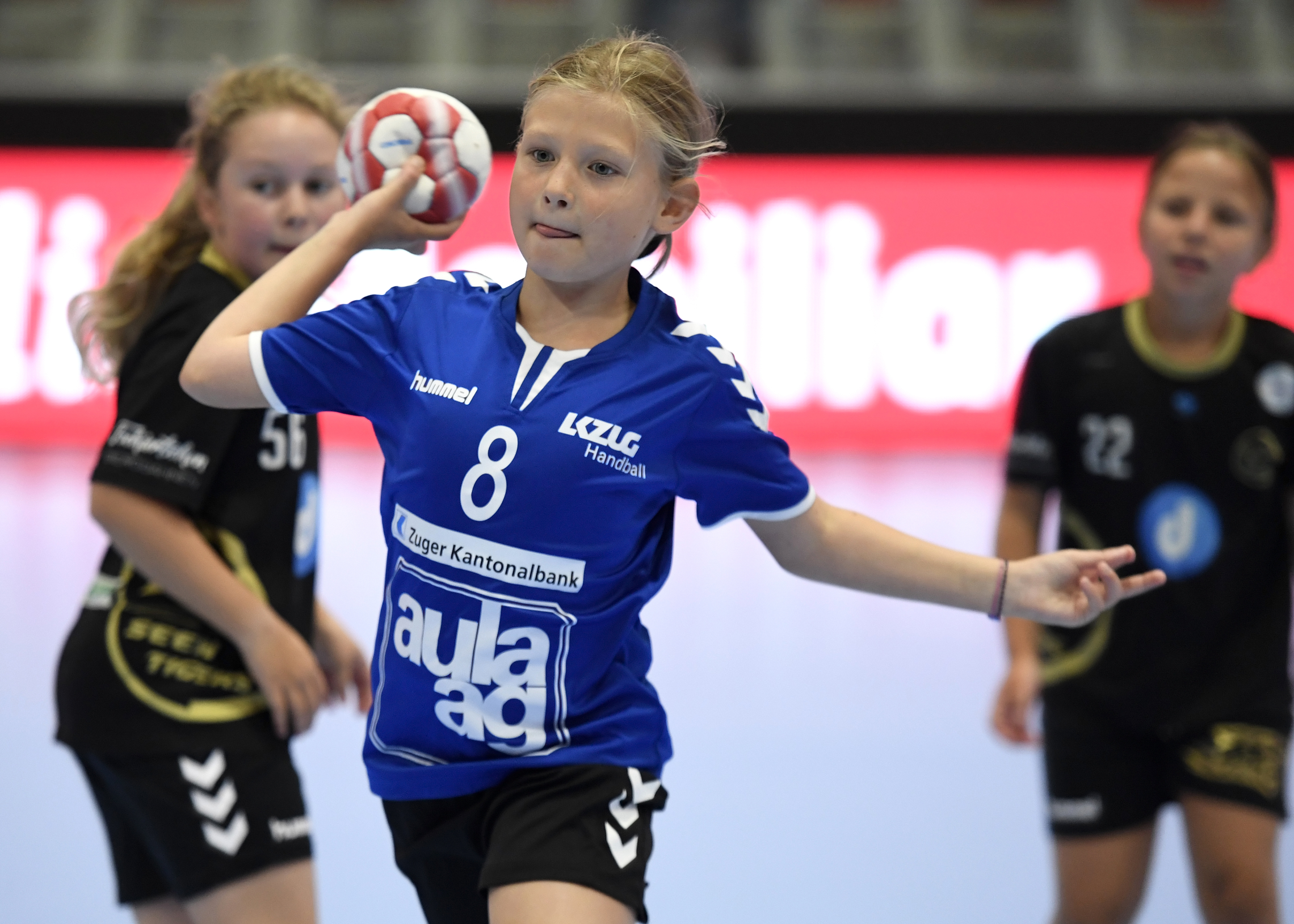 Der Handball Kids Day 2021 In Winterthur War Ein Voller Erfolg