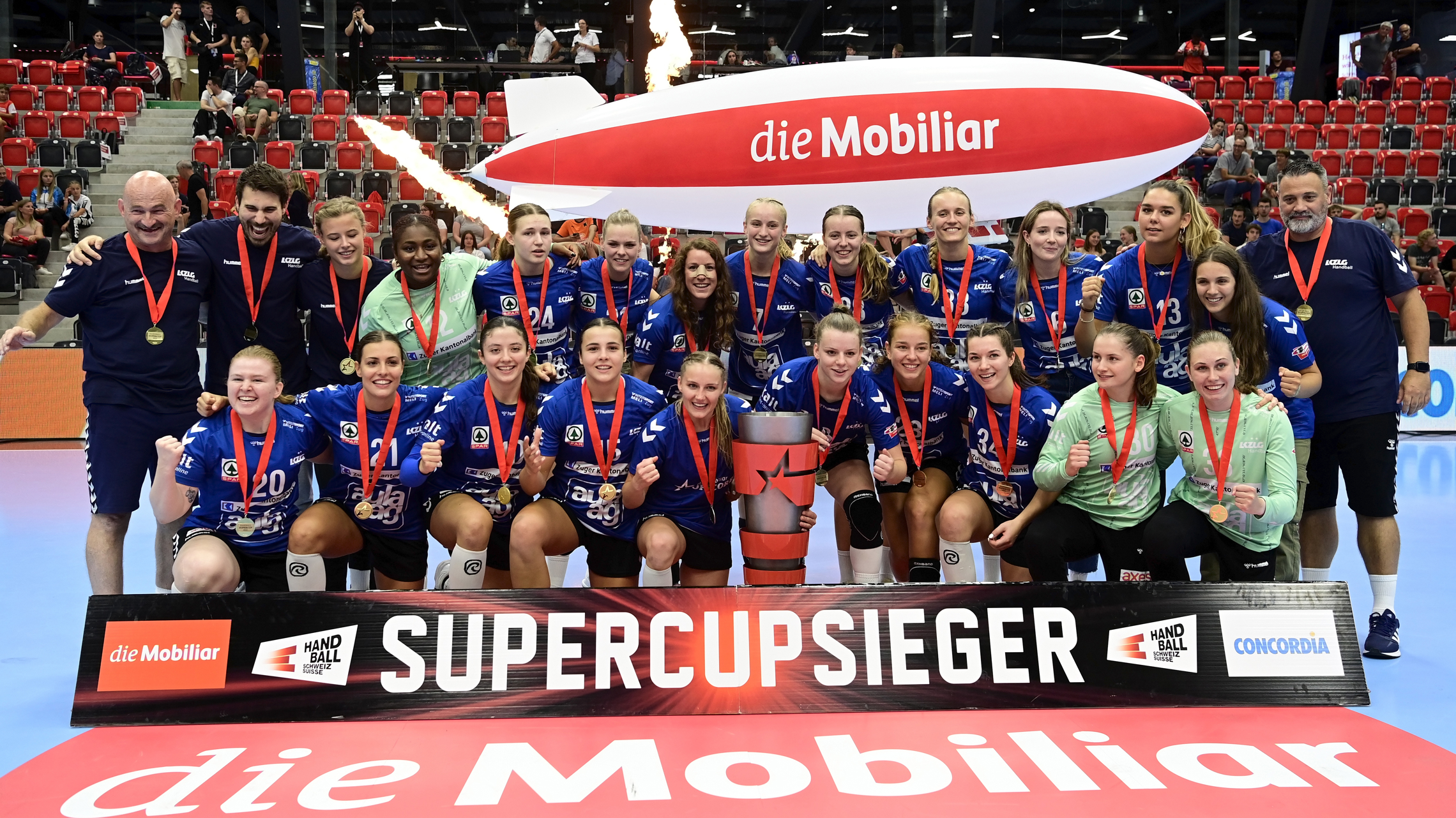 LK Zug ist Supercup-Sieger 2022