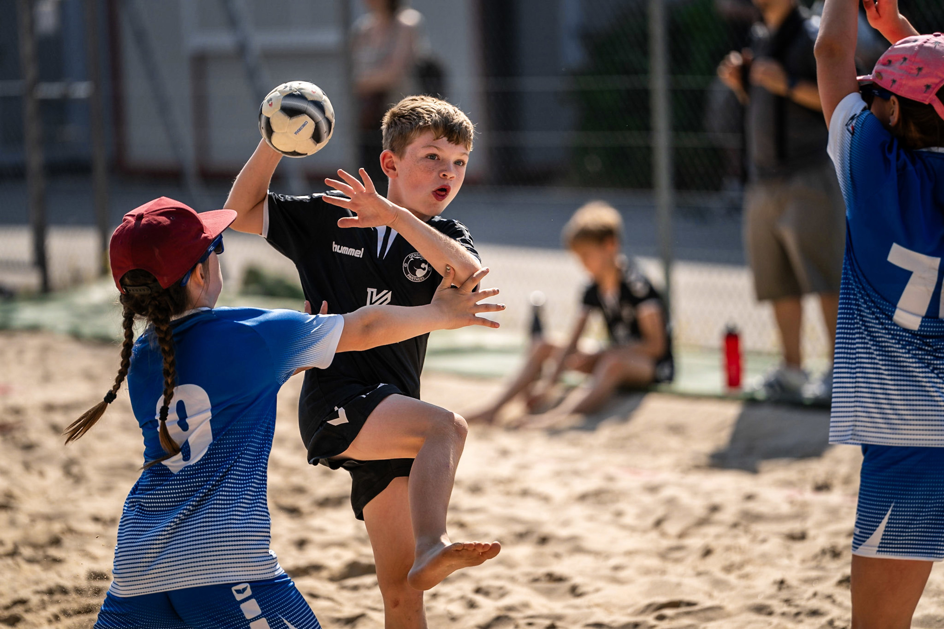 Rundum Gelungenes Kinderhandball-Wochenende - Handball Schweiz