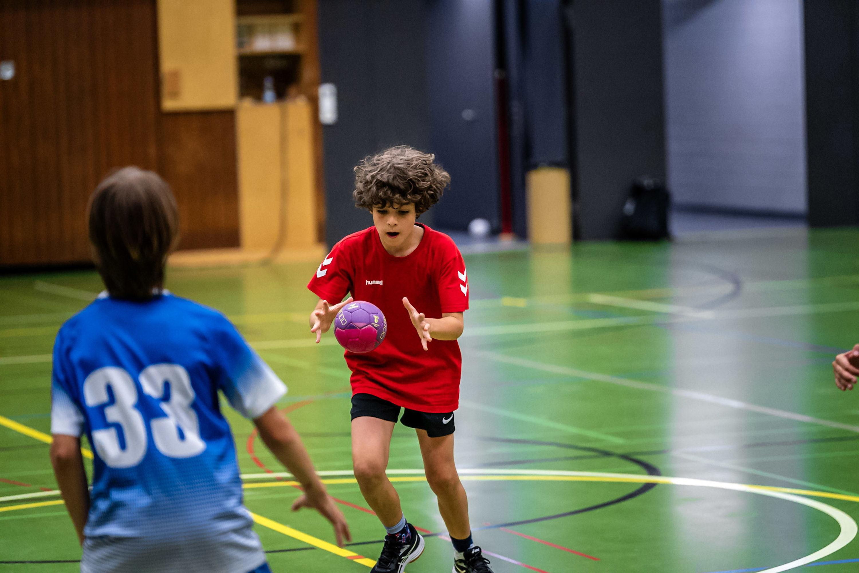 Rundum Gelungenes Kinderhandball-Wochenende - Handball Schweiz