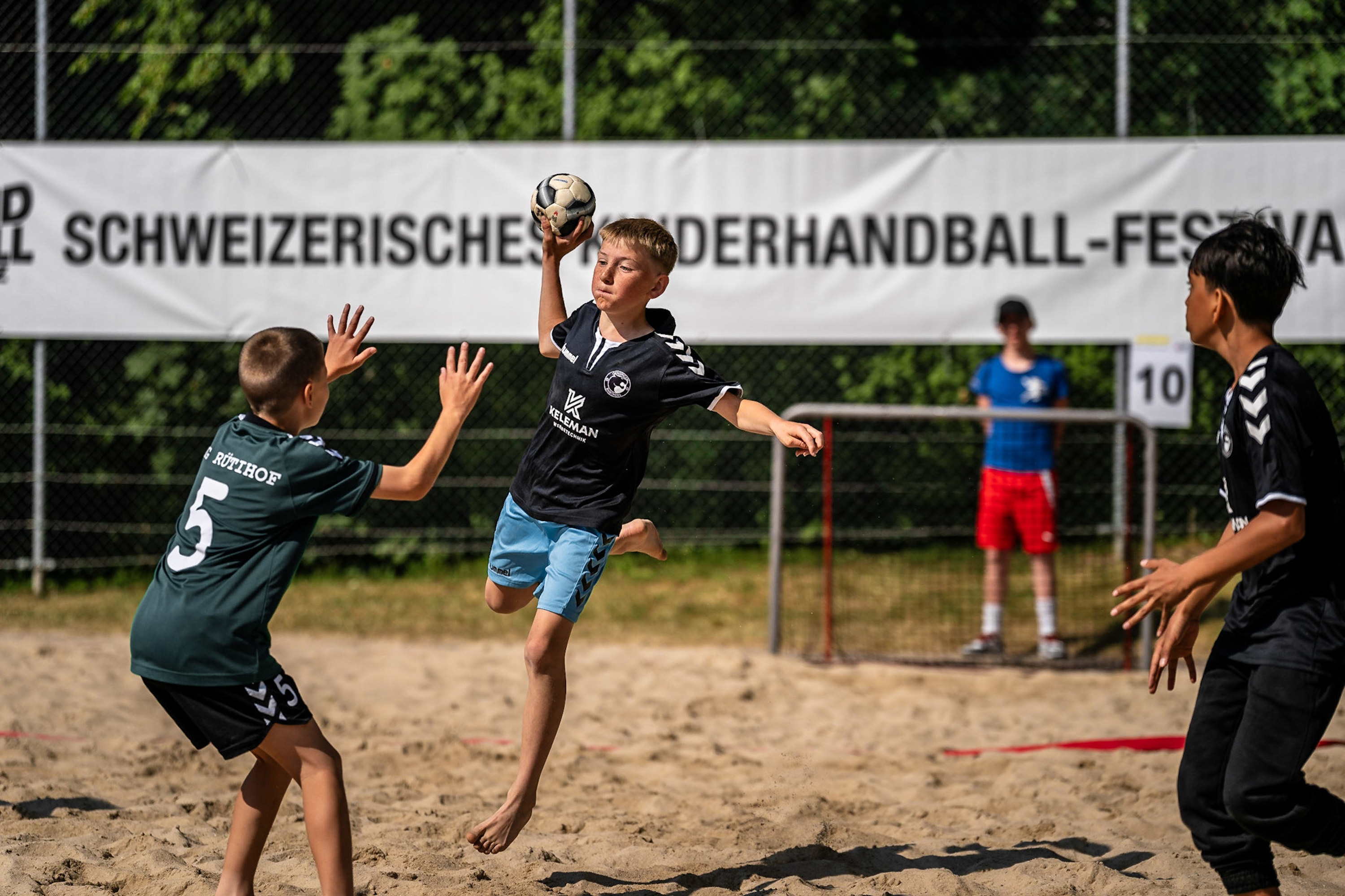 Rundum Gelungenes Kinderhandball-Wochenende - Handball Schweiz