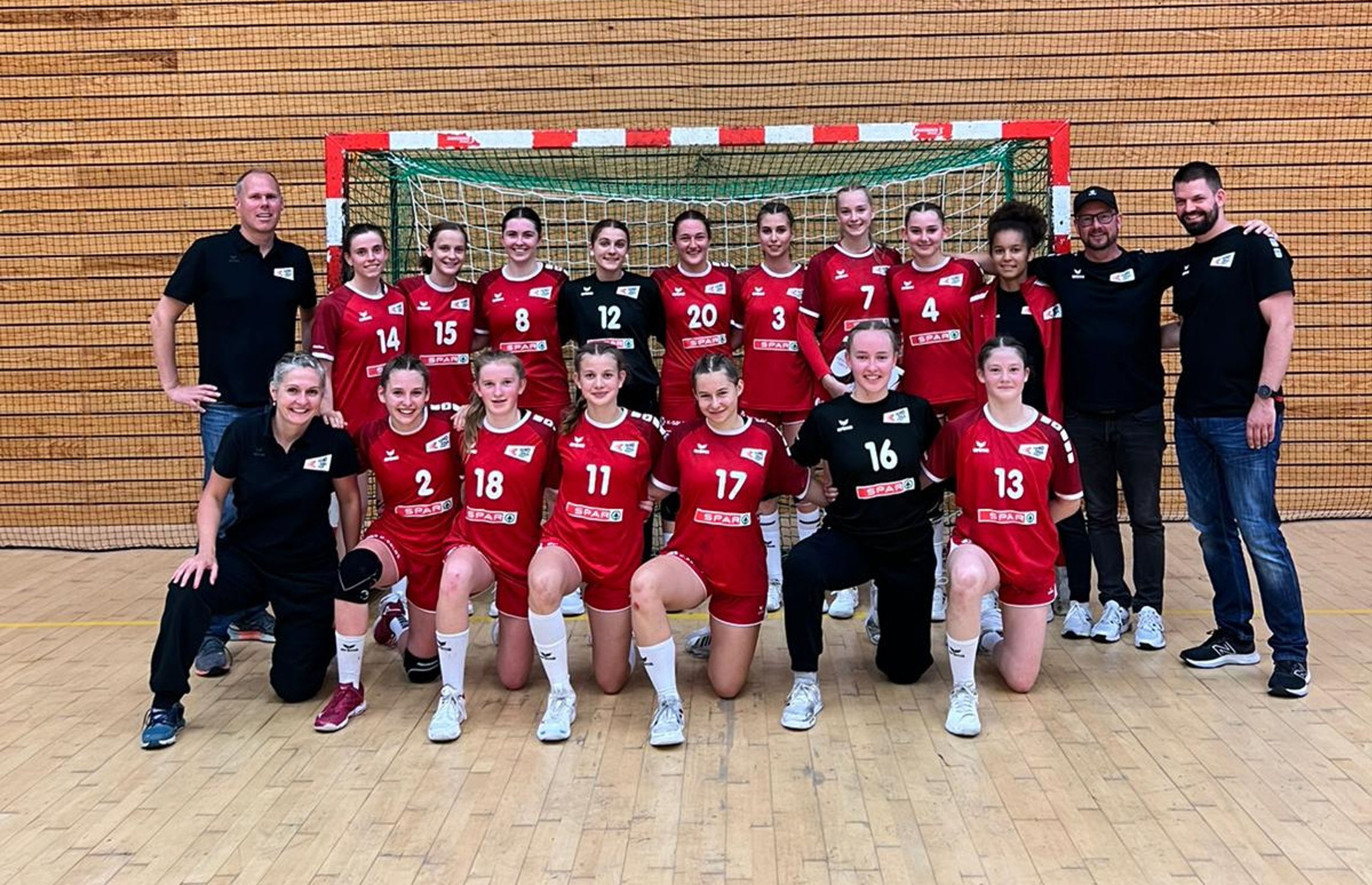 Das Schweizer Team am U16 European Open 2022 in Göteborg