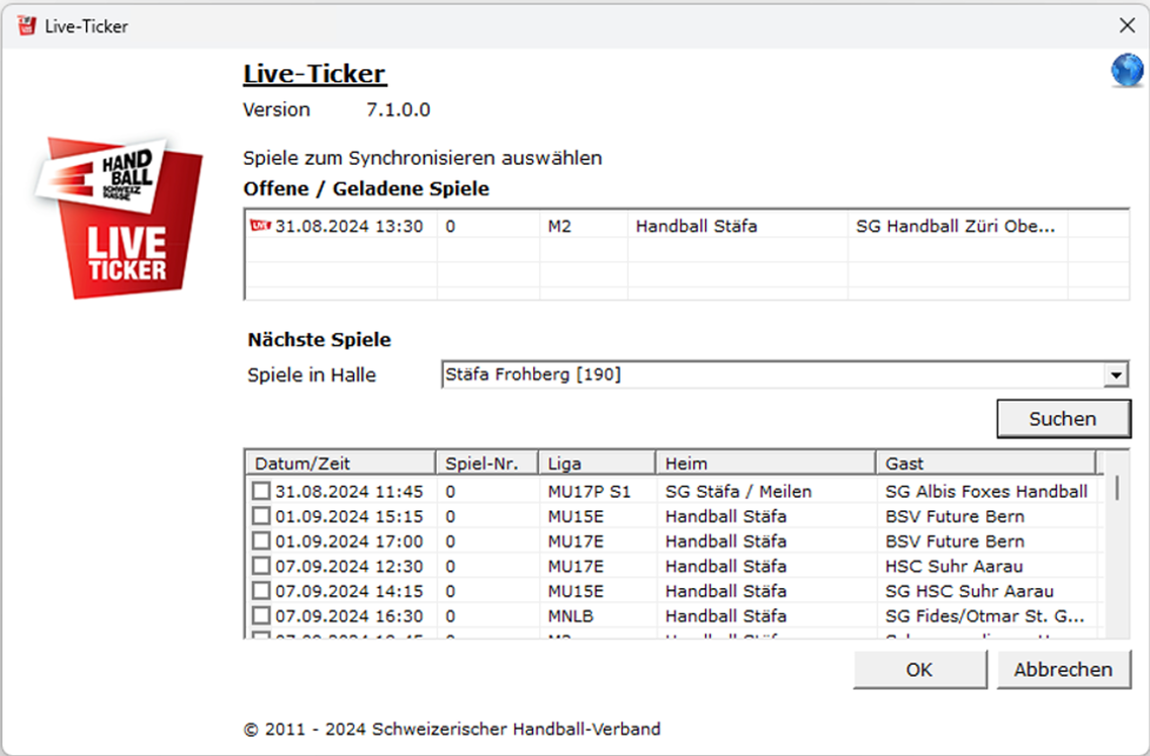 LT 7 1 0 Login2 DE