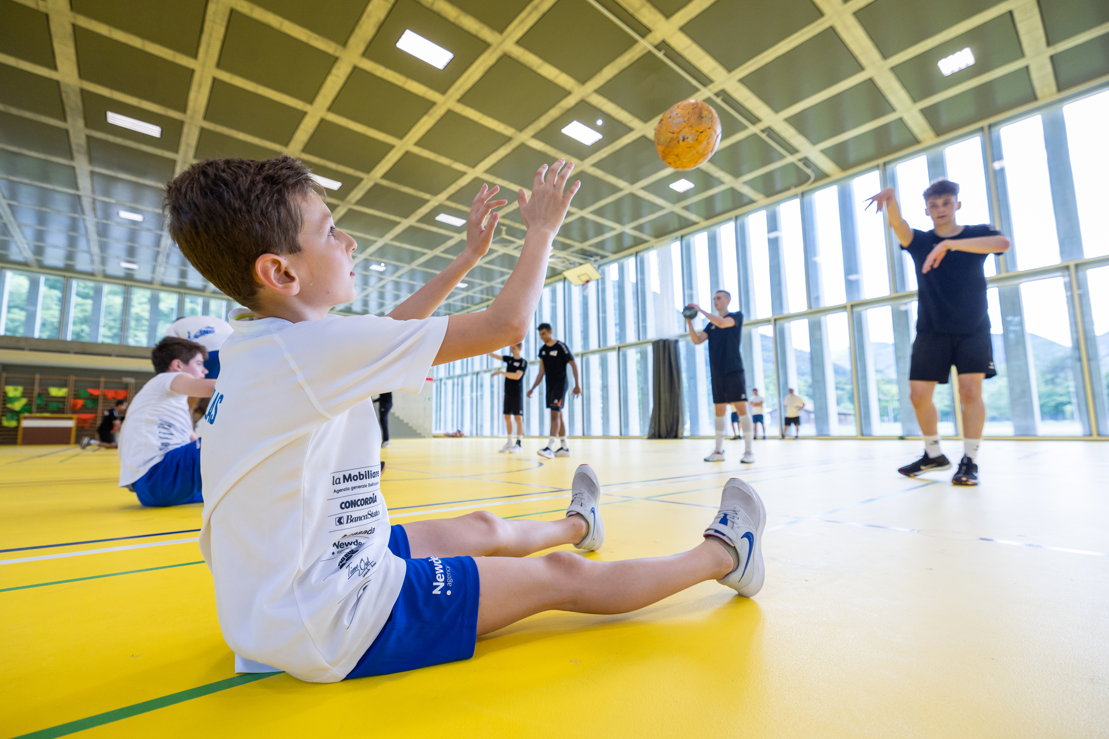 Gemeinsam fördern und fordern (U17 und Pallamano Ticino)