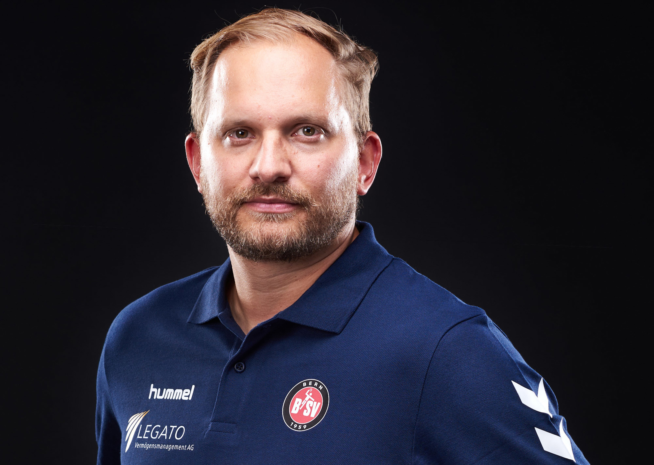 Cheftrainer David Staudenmann BSV Bern