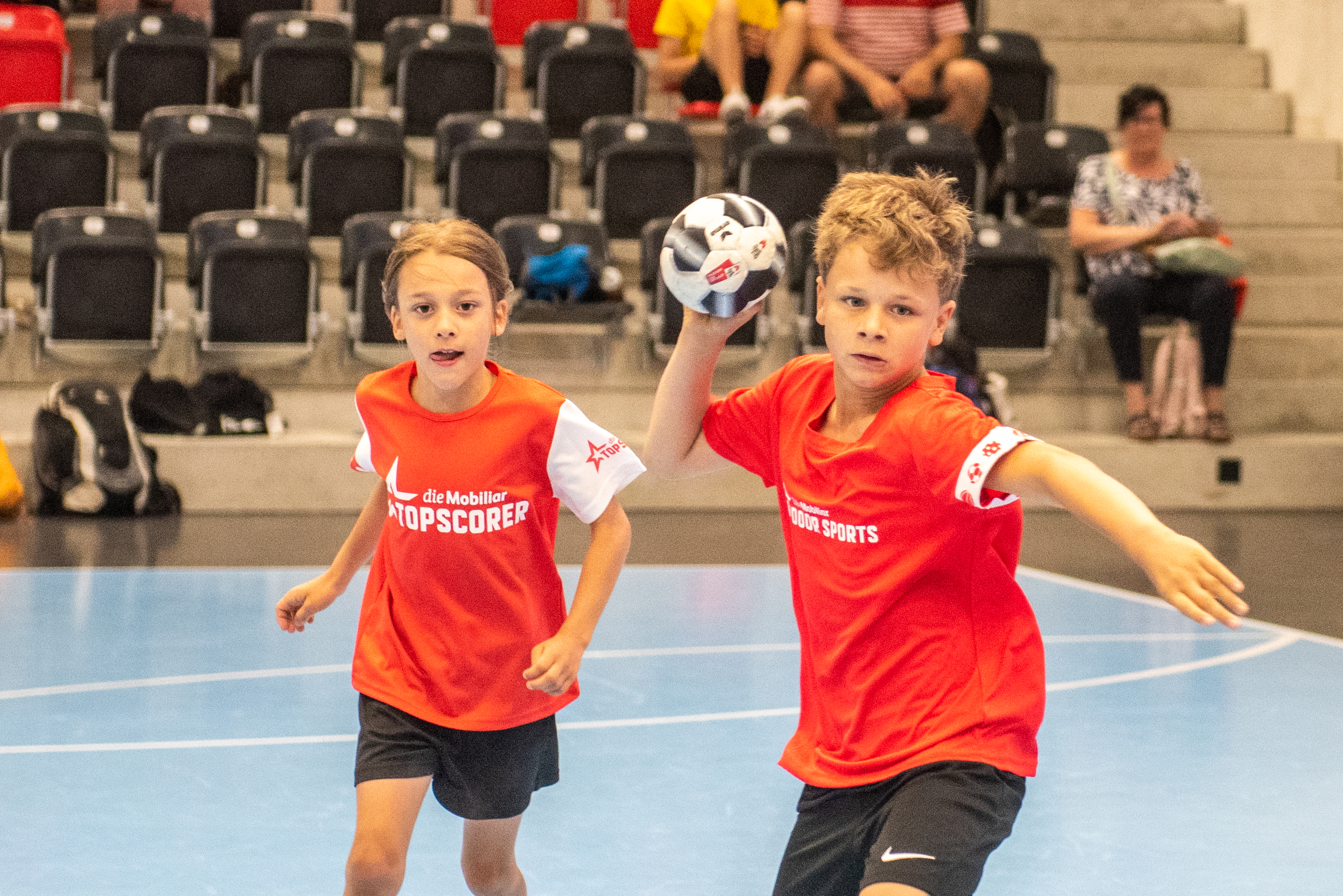 Am Wochenende Steigt Das Schweizerische Kinderhandball-Festival In ...