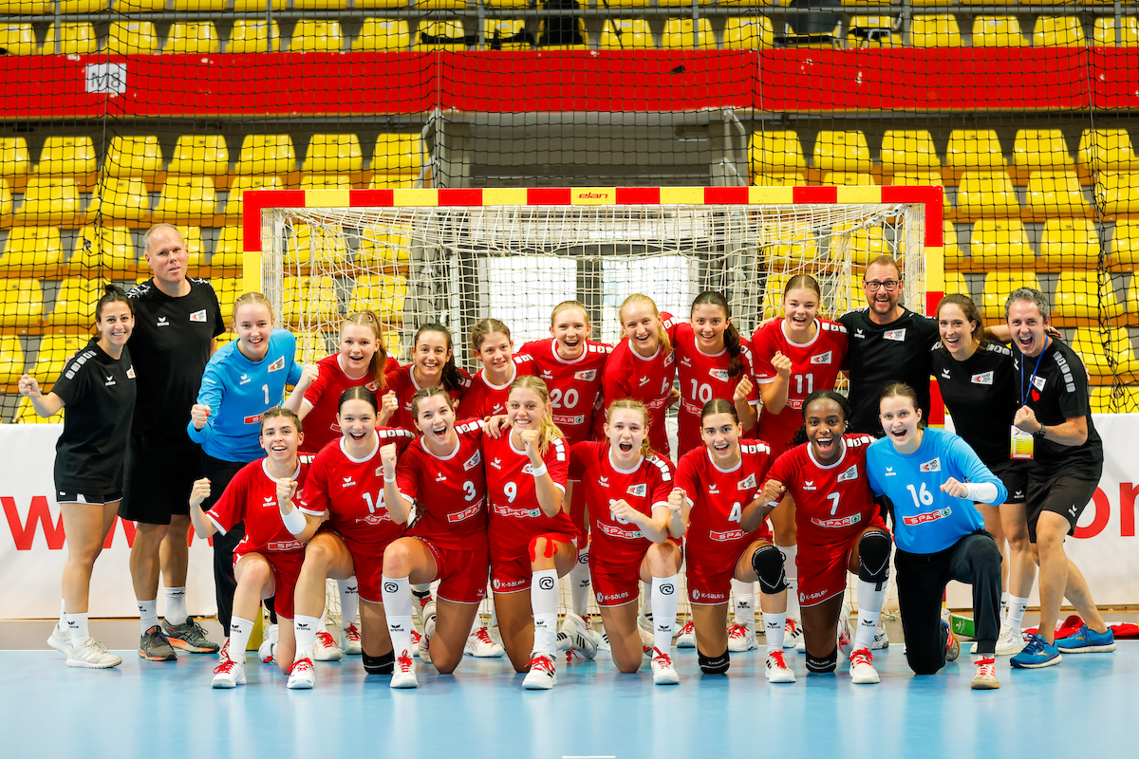 Die Schweizer U18-Nationalmannschaft schliesst WM auf Rang 21 ab