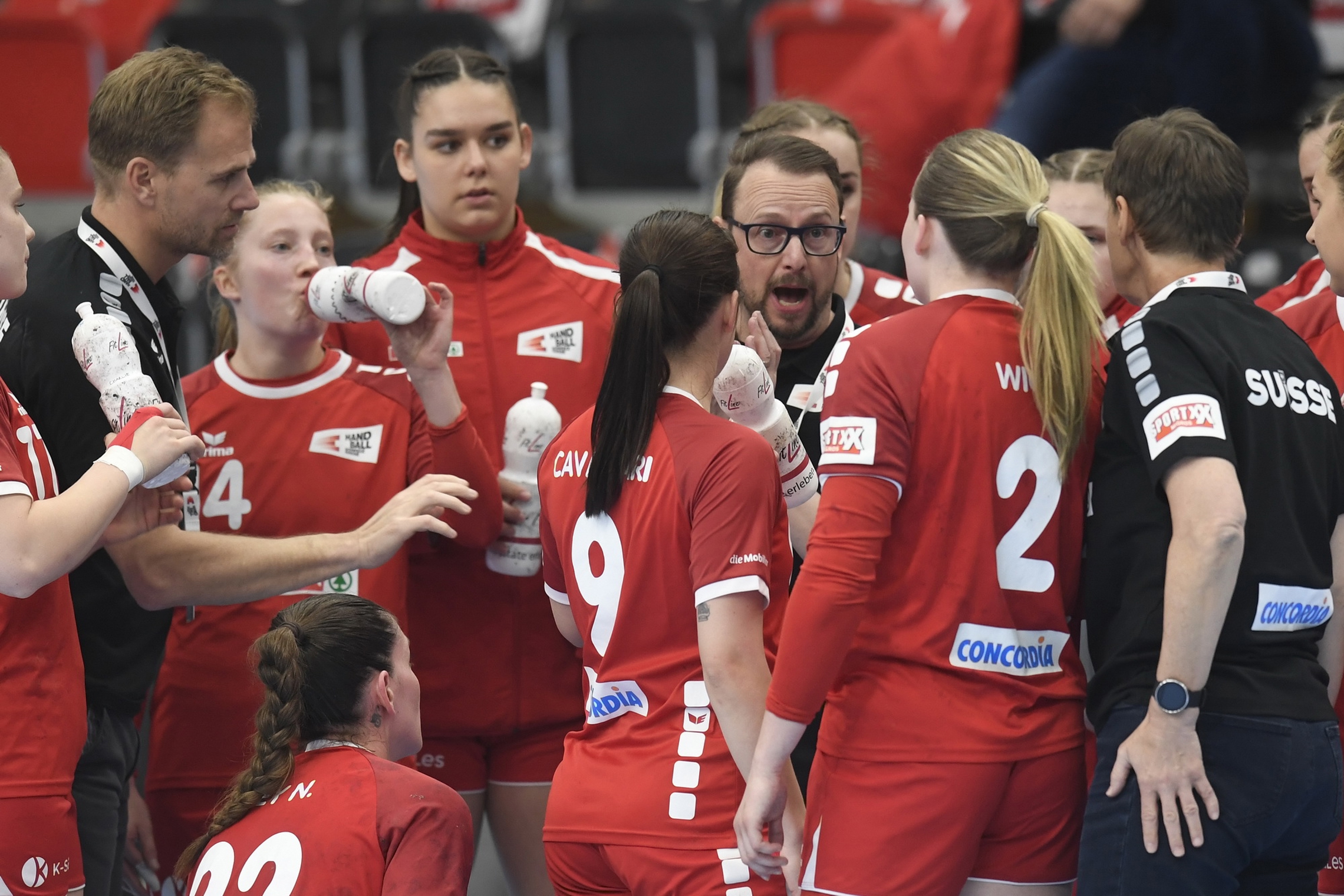 Martin Albertsen Im Heimspiel Gegen Tschechien