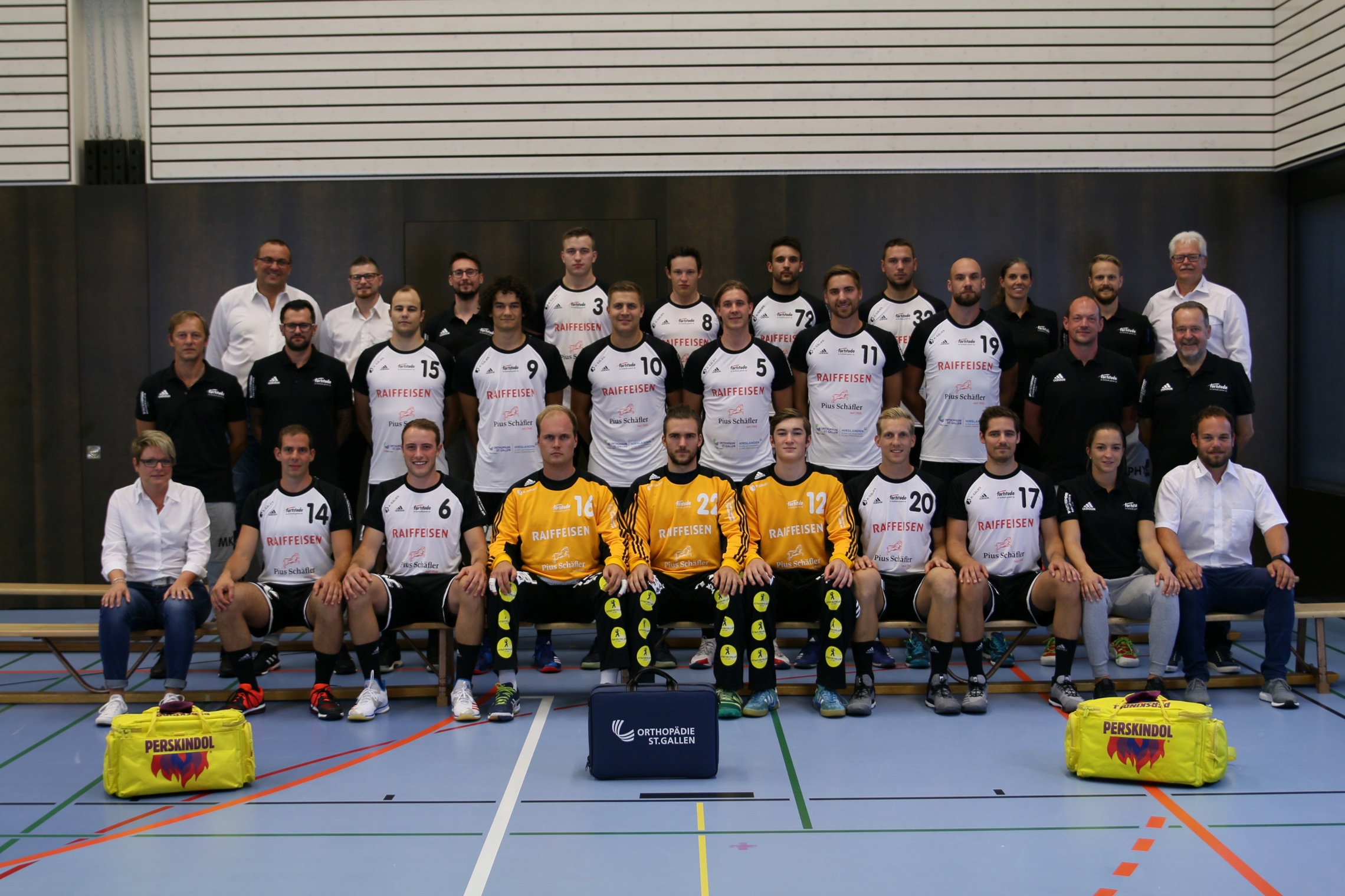 TSV Fortitudo Gossau 2018/19