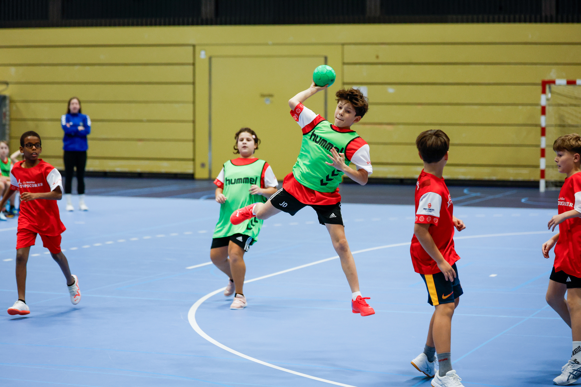 EURO24W School Handball Tournament 38A0866 AM