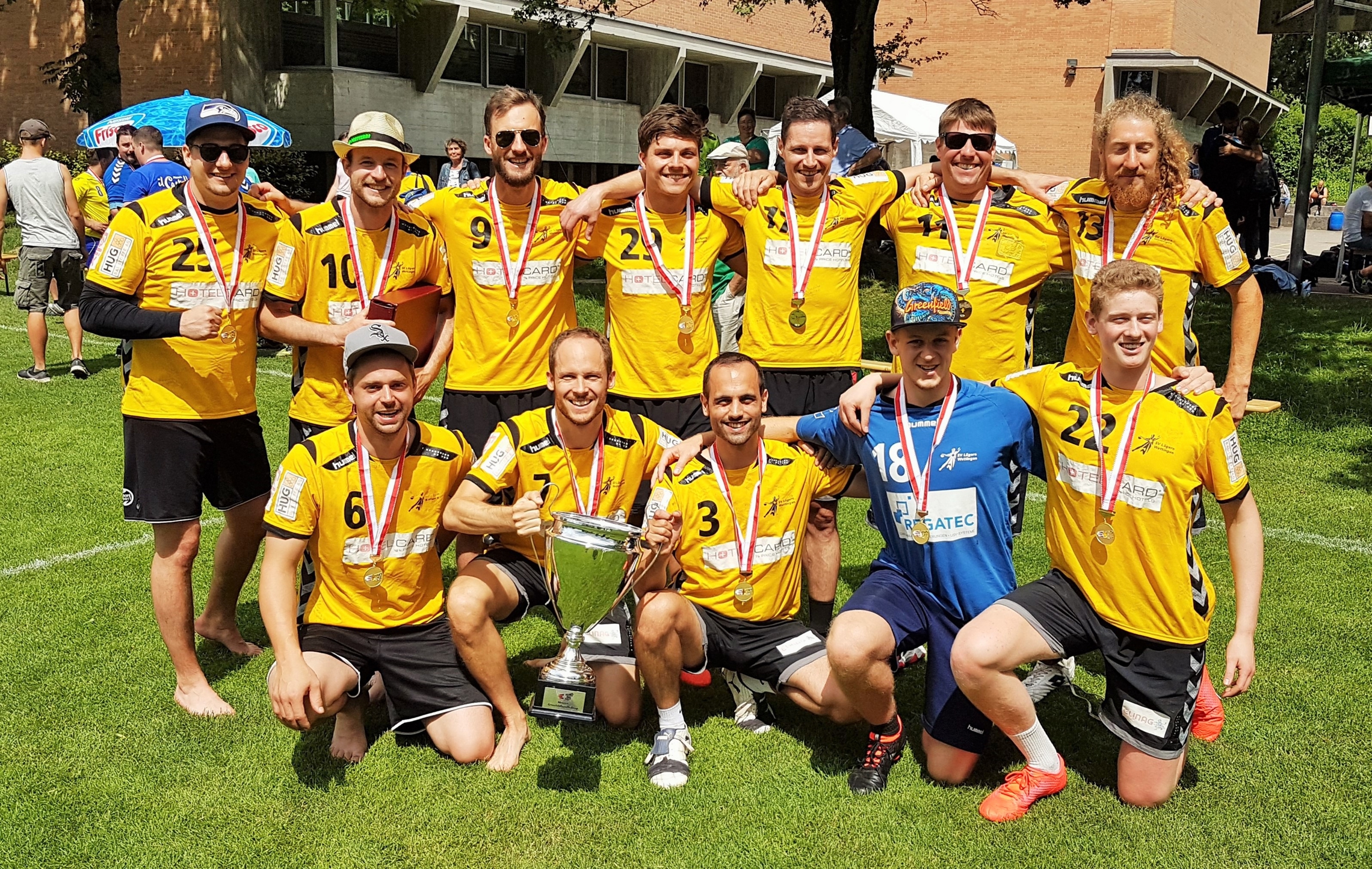 SV Lägern Wettingen Gewinnt GFC 2019