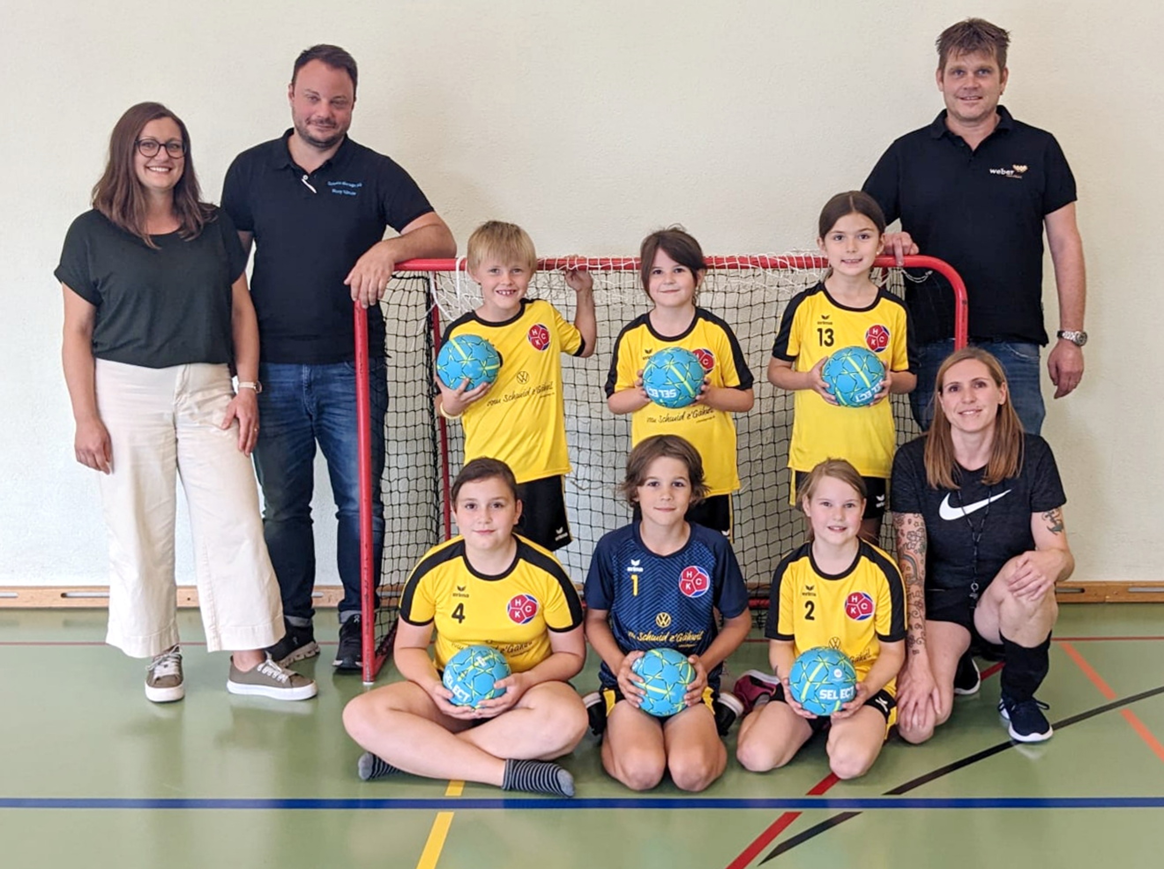 Handball Kirchberg Neuer SHV Verein 2022