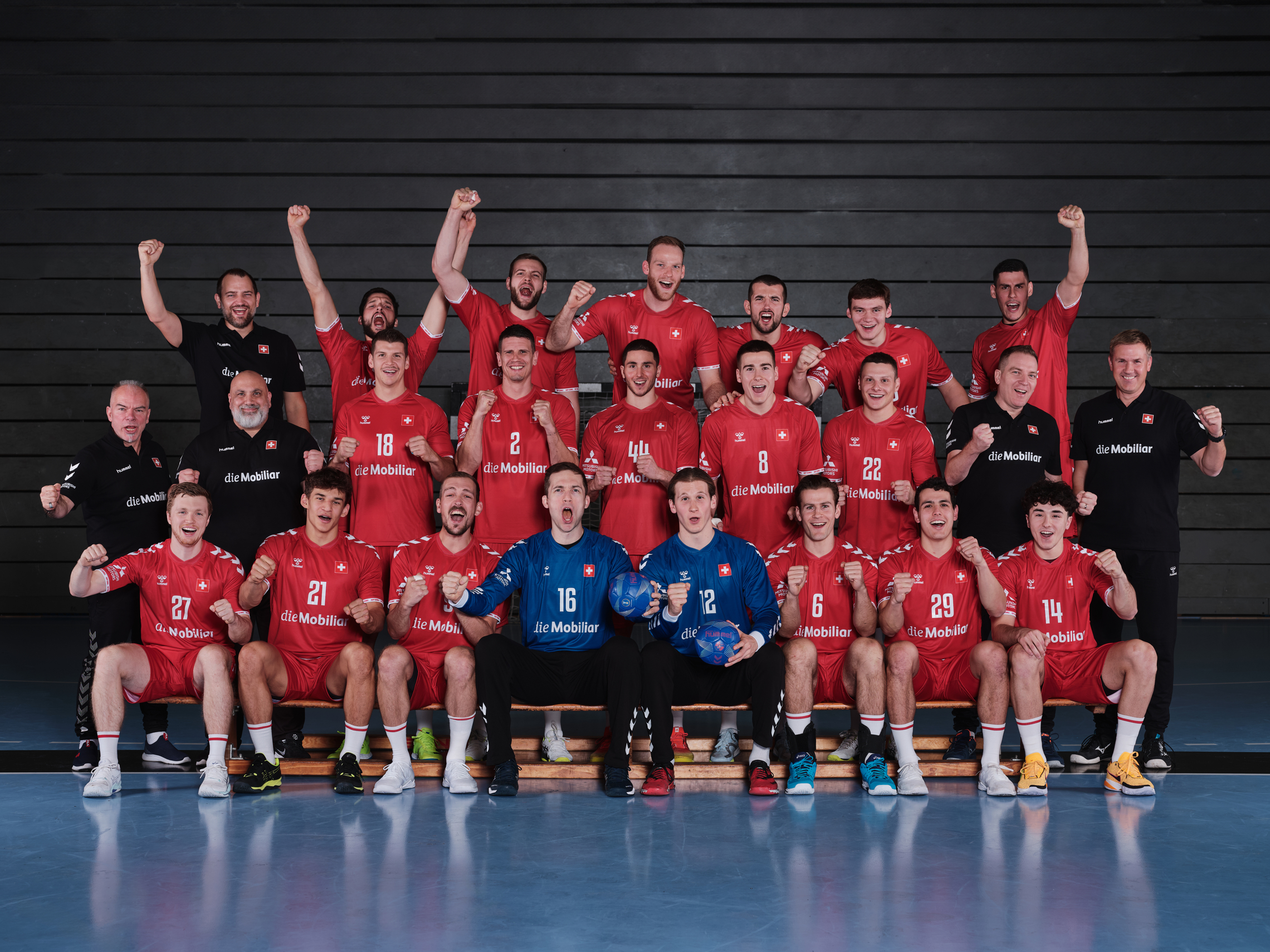 Michael Suter: «Ein Spiel vor 53'000 Zuschauern ist eigentlich gar nicht  fassbar» - Handball Schweiz