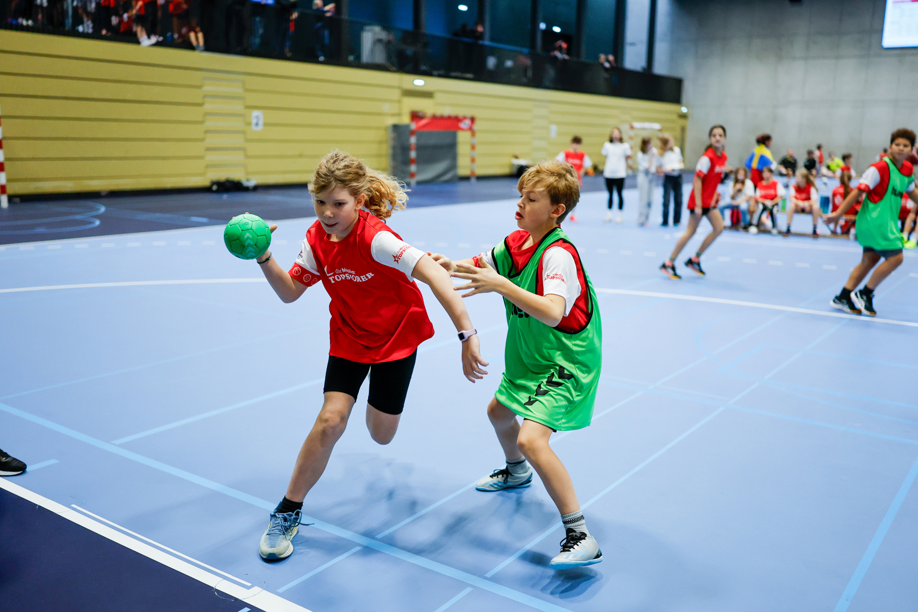 EURO24W School Handball Tournament MAL5287 AM