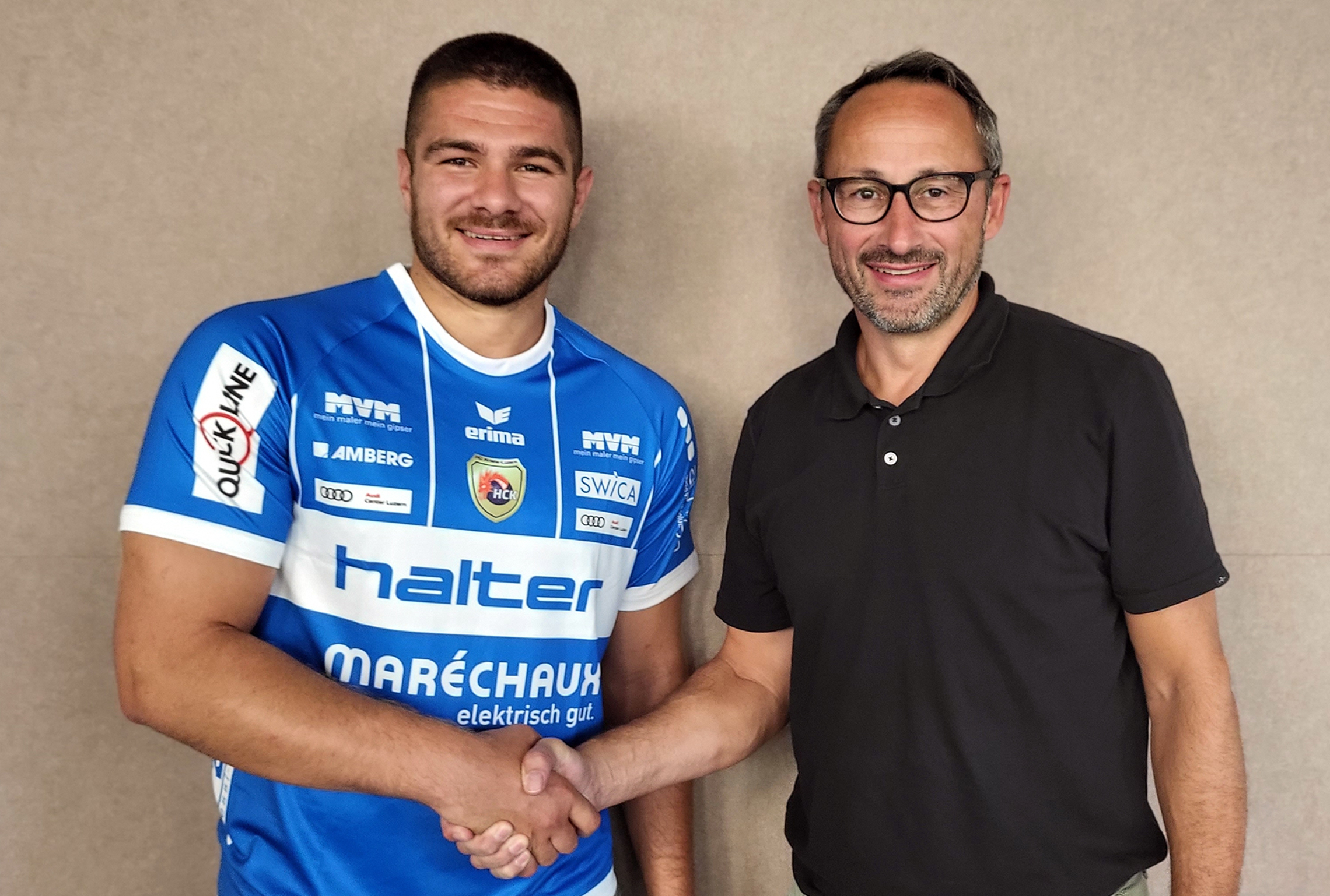 Marin Sipic schliesst sich dem HC Kriens-Luzern an