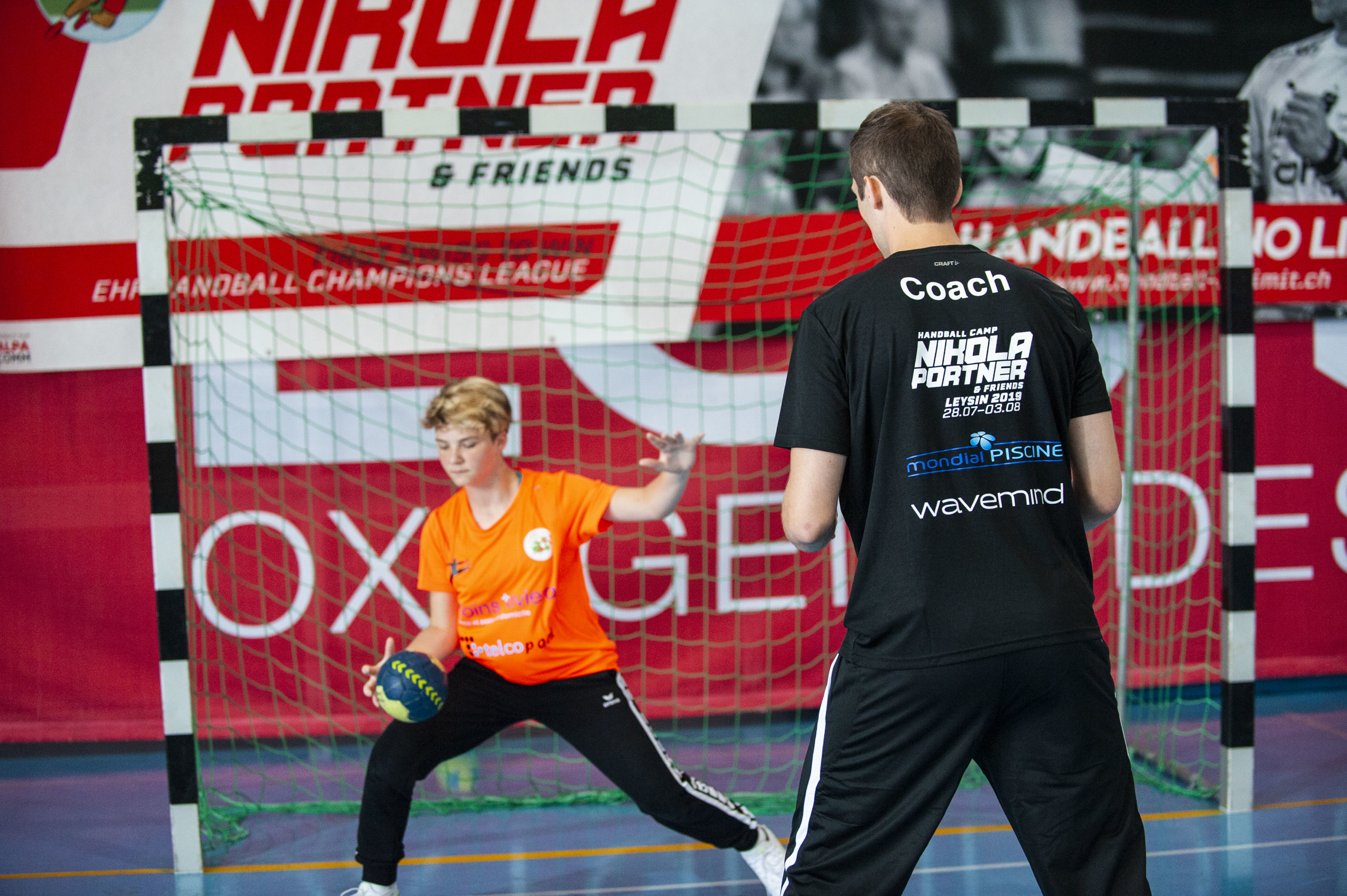 Nikola Portner and Friends Handball Camp geht in die zweite Ausgabe