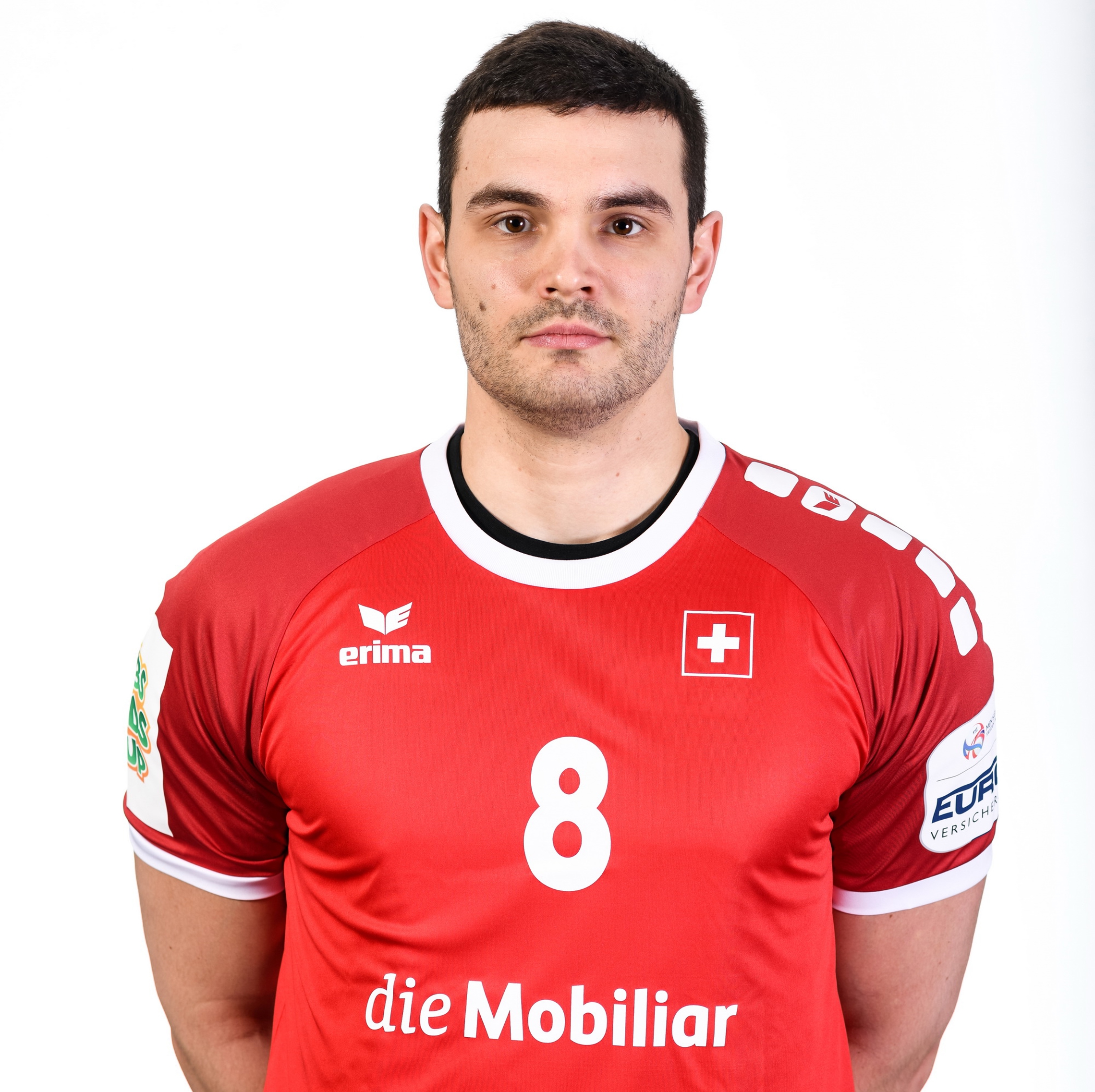 Svajlen Michal Portrait EHF EURO