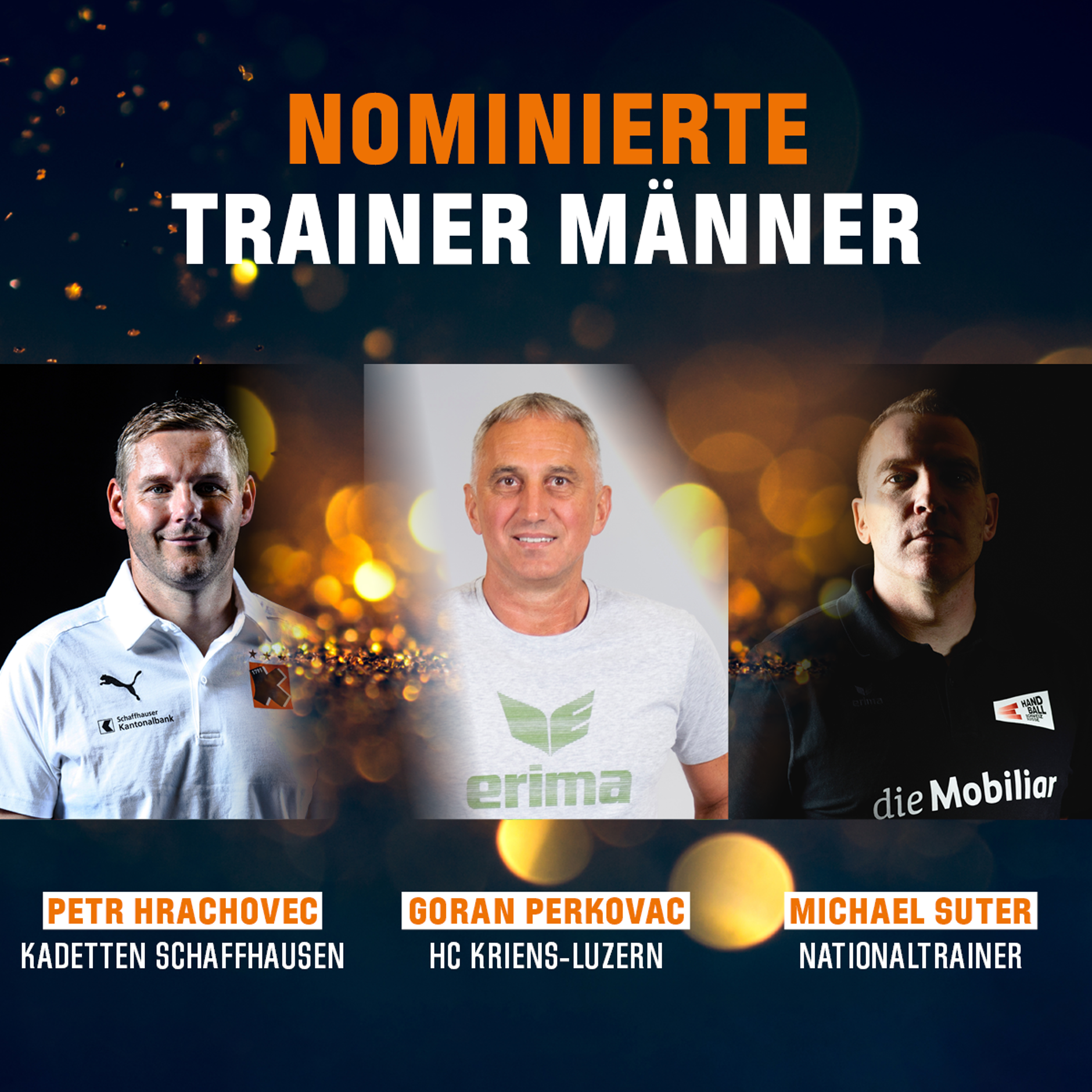 SHA Nominierte Trainer Männer