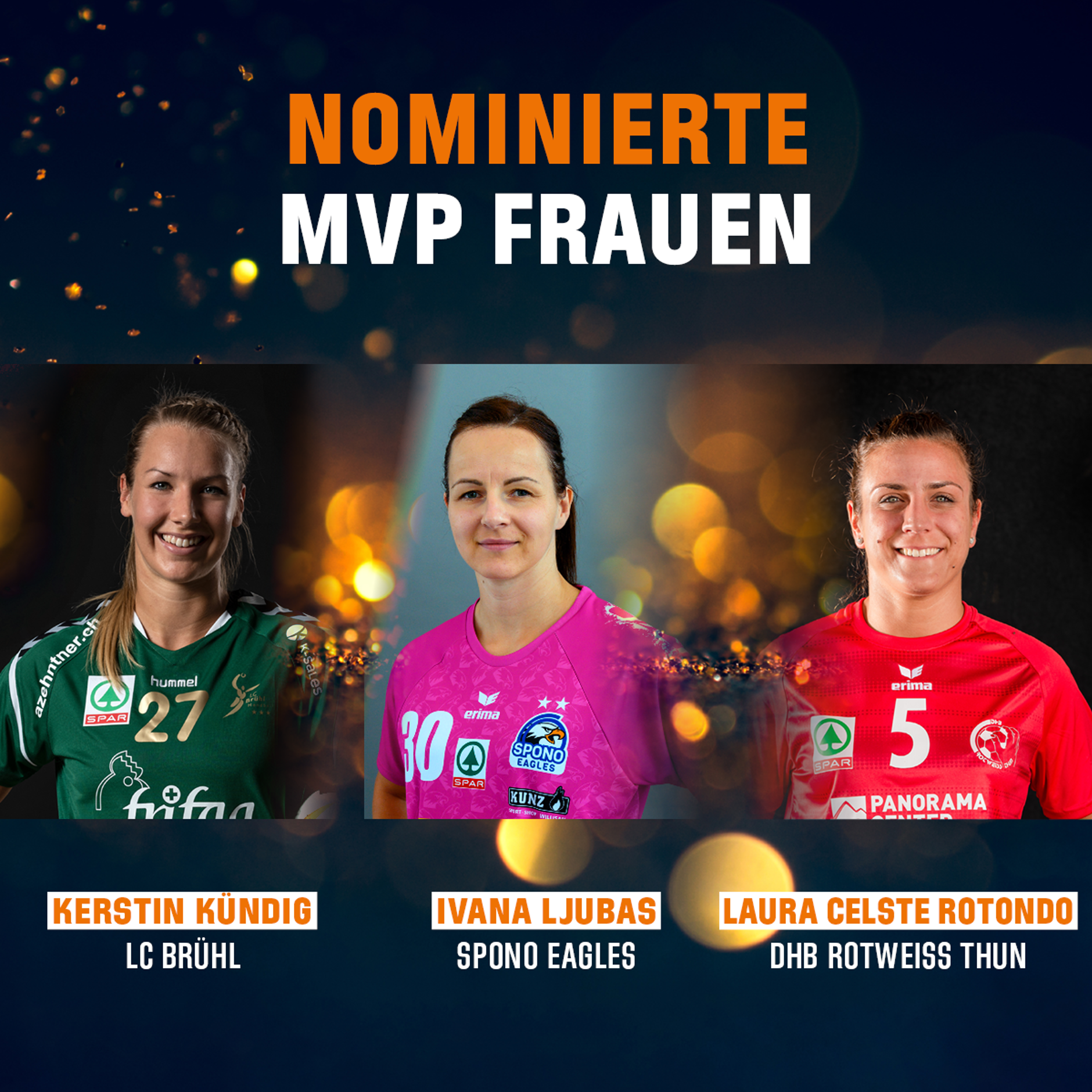 SHA Nominierte MVP Frauen