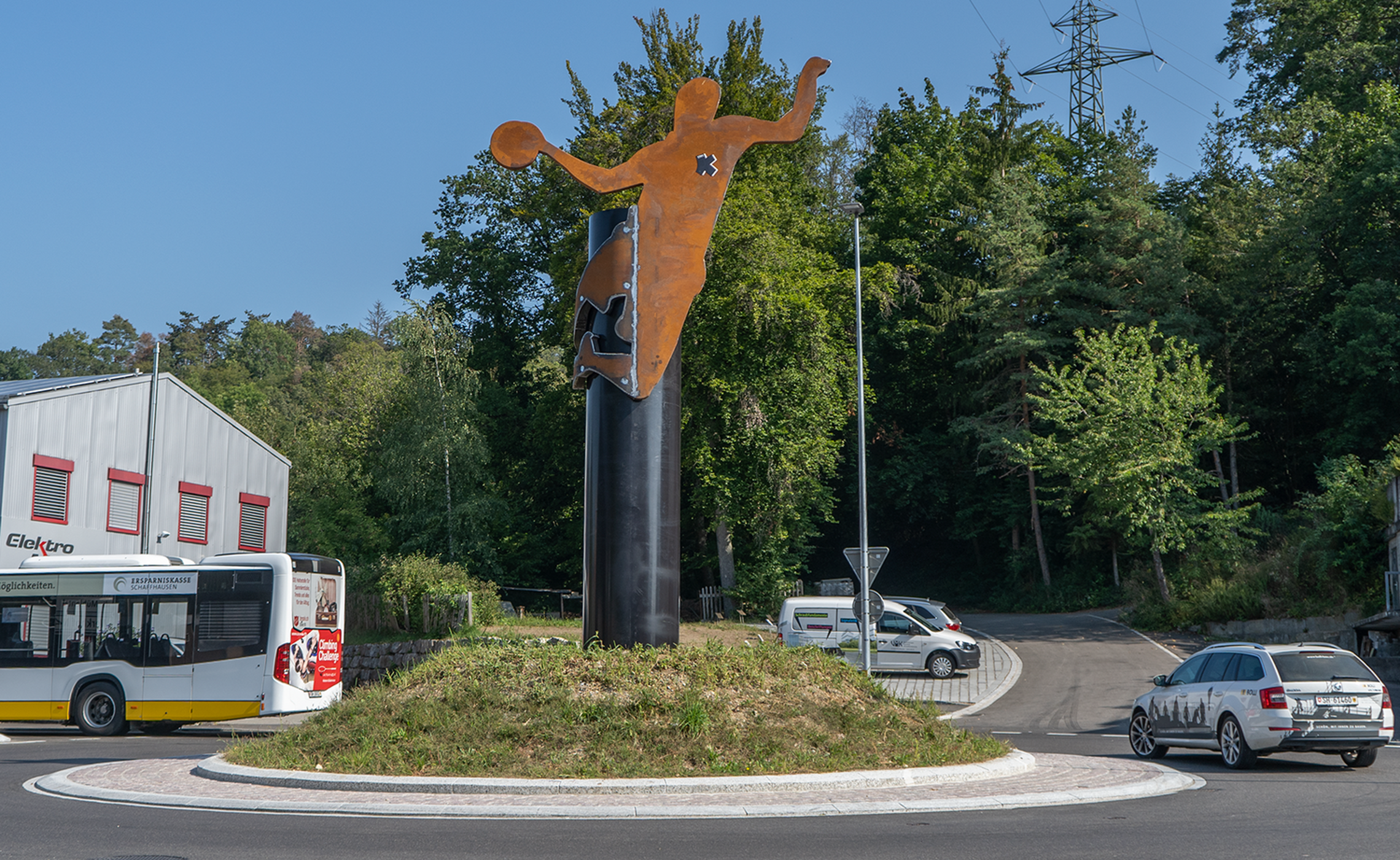 Handball-Kreisel In Schaffhausen