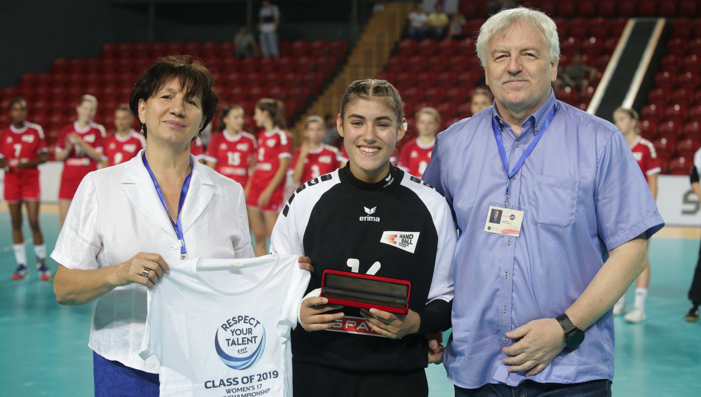 Soraya Schaller Best Player Gegen Finnland (EHF)