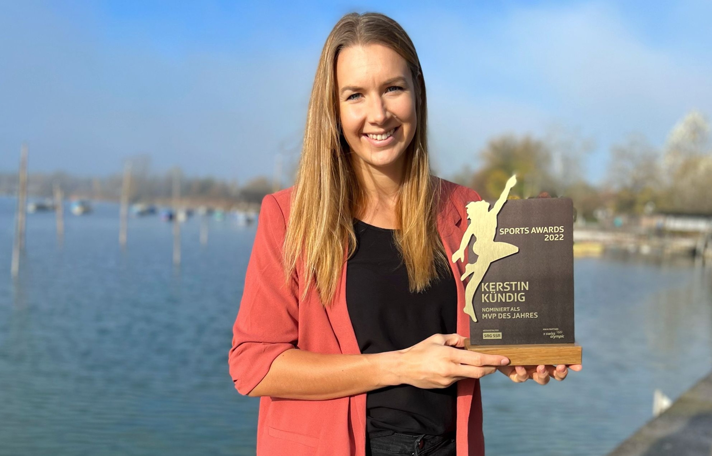 Kerstin Kündig als MVP bei den Sport Awards nominiert