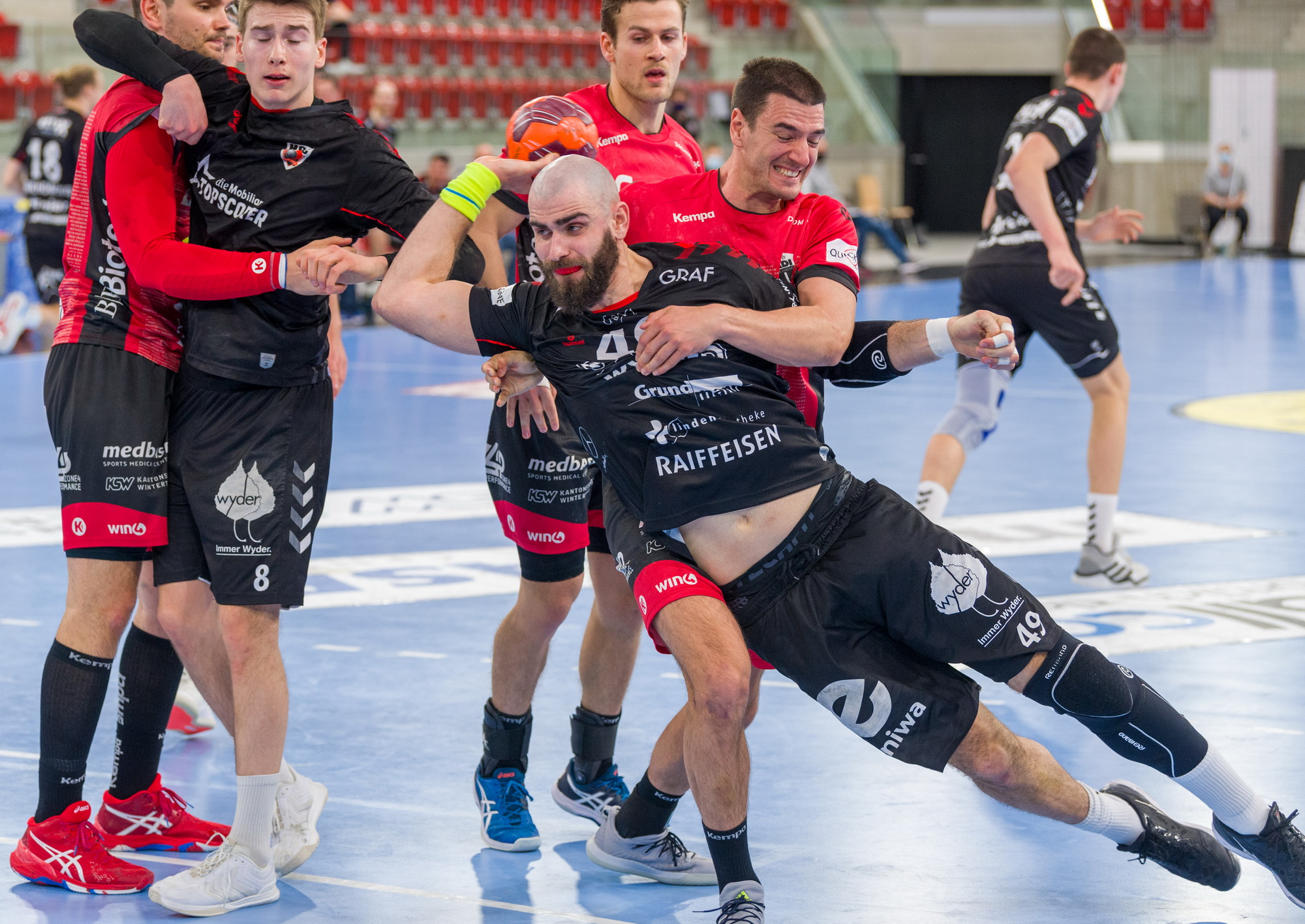 Playoff-Start in der Quickline Handball League!