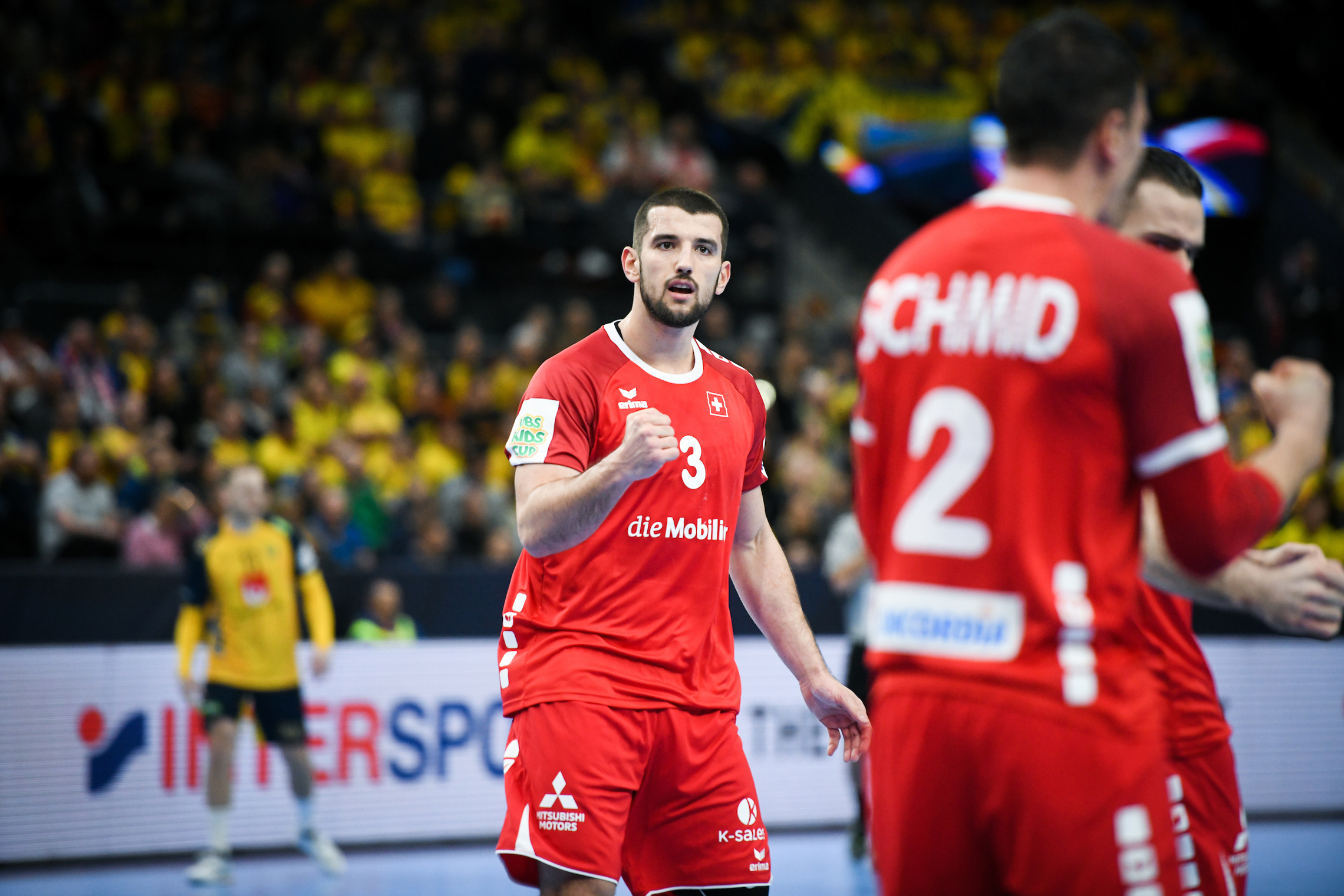 Lucas MEISTER (3), Sweden vs Switzerland, Scandinavium, Gothenburg, Sweden, 10.1.2020, © Nebojsa Tejic / kolektiff