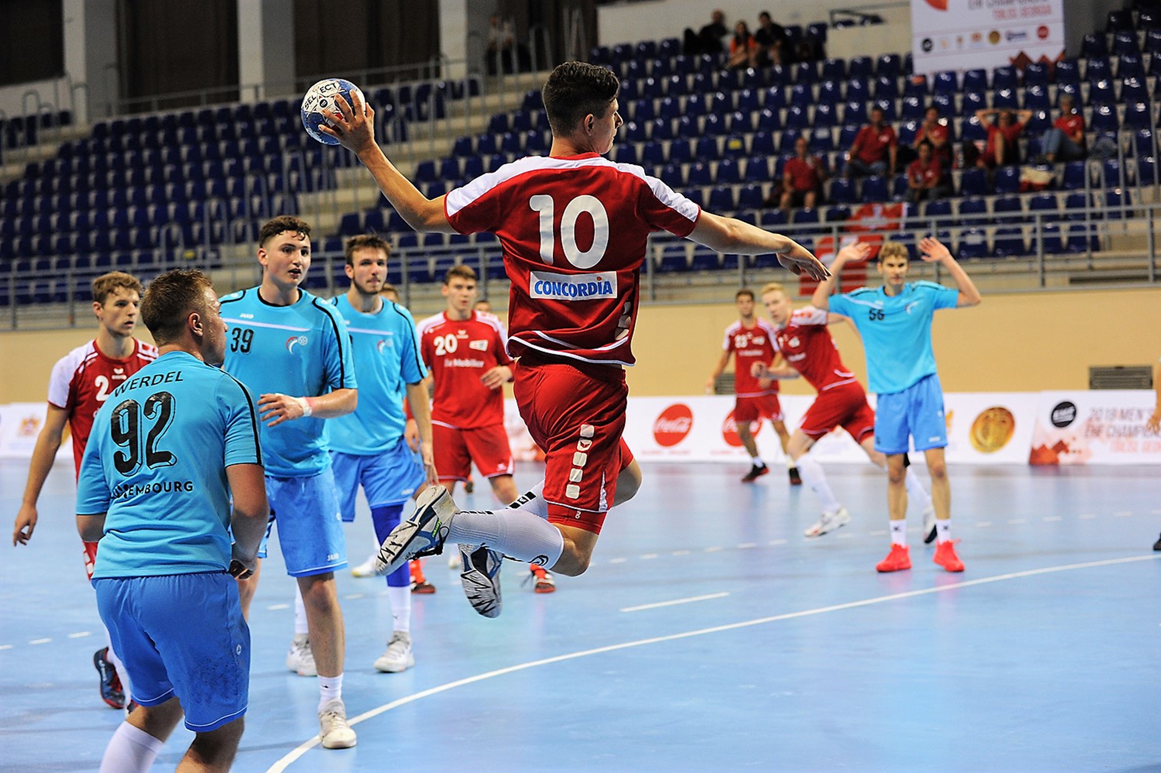 EHF U18 Championship_SUI-LUX_Levin Wanner (13.08.2018)