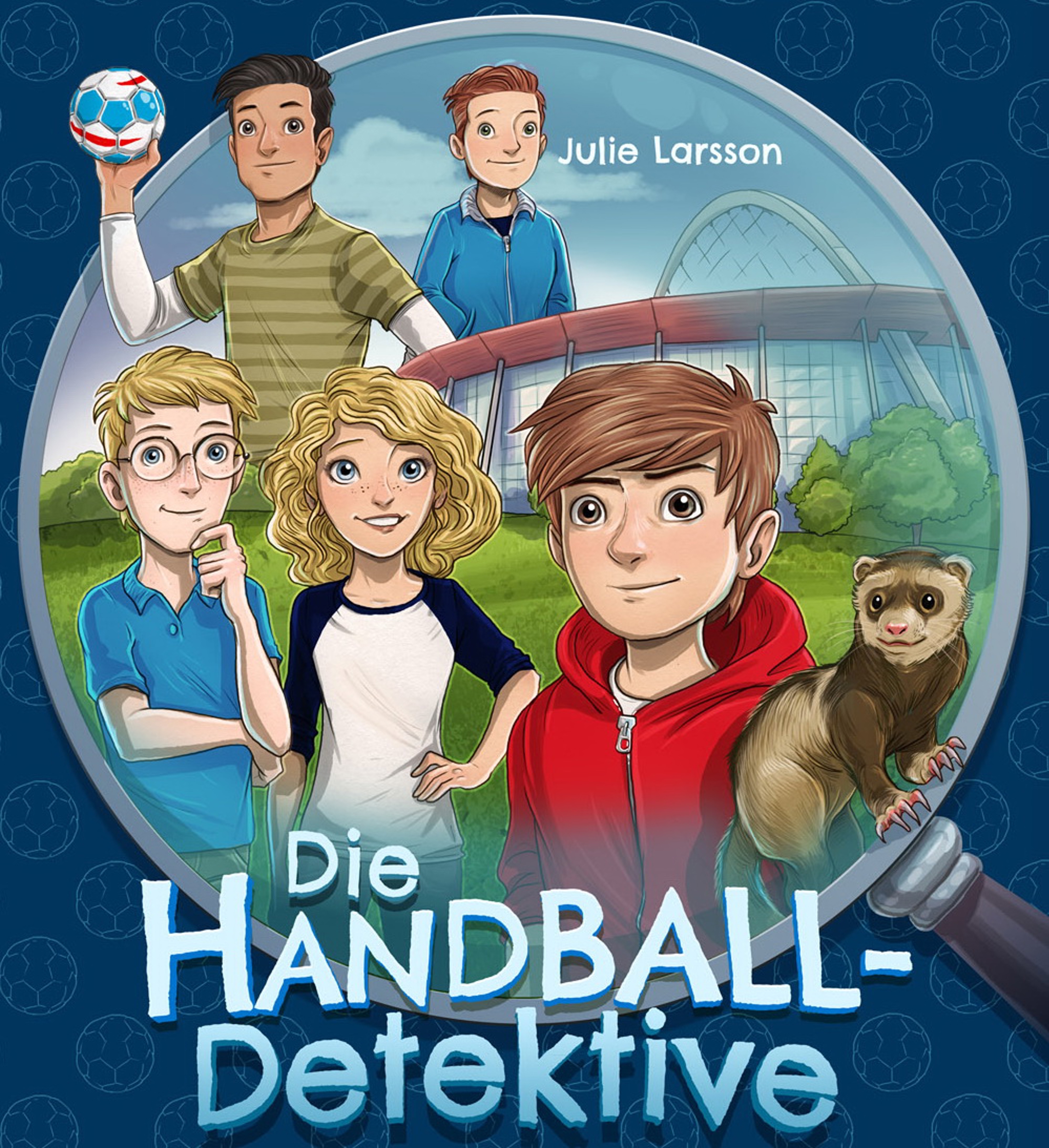 Die Handball Detektive Cover