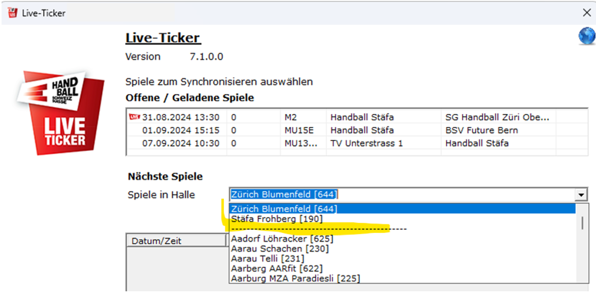 LT 7 1 0 Login3 DE