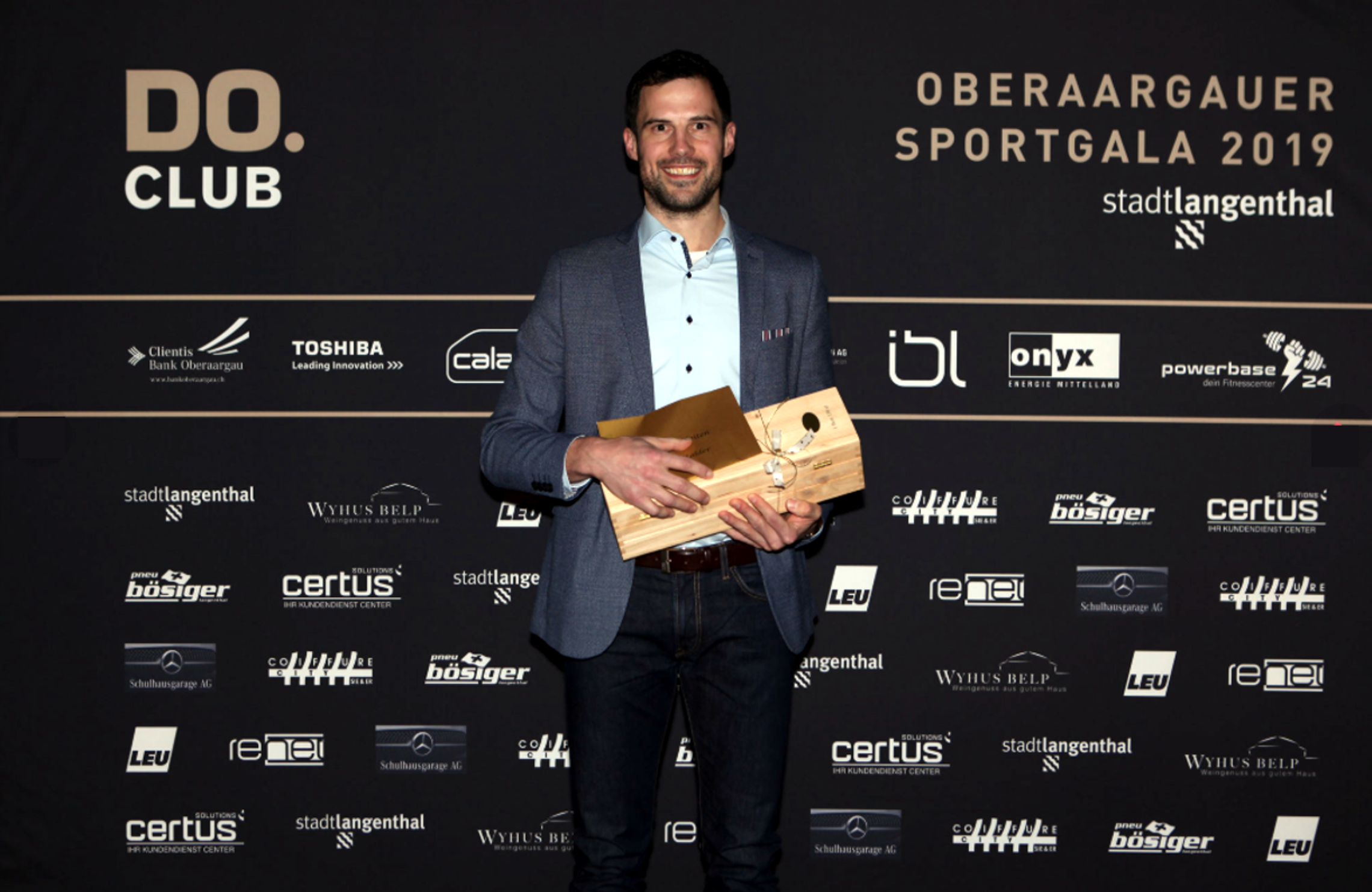 Lukas Stalder Oberaargauer Sportgala