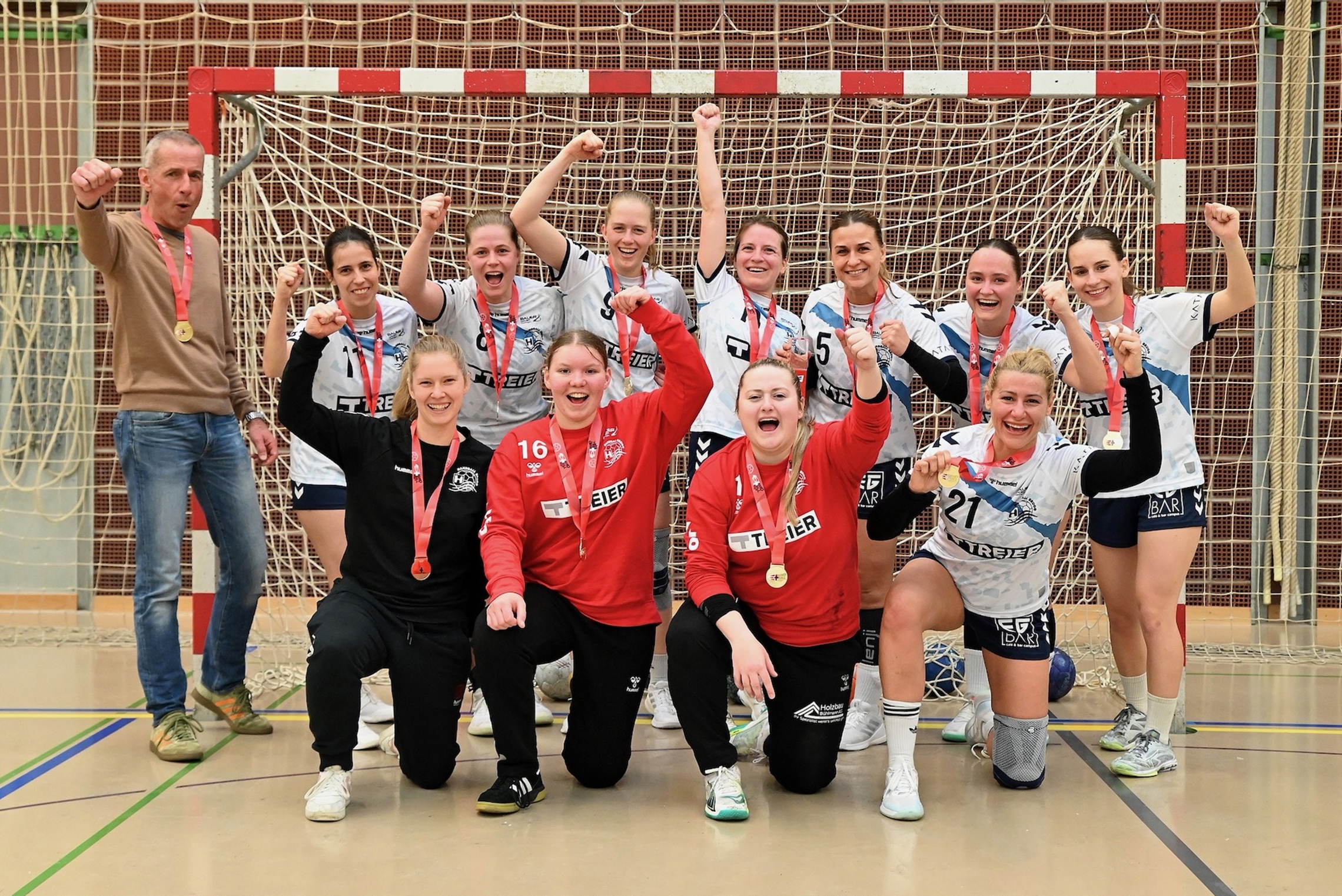 AG Frauen HSG Handball Brugg